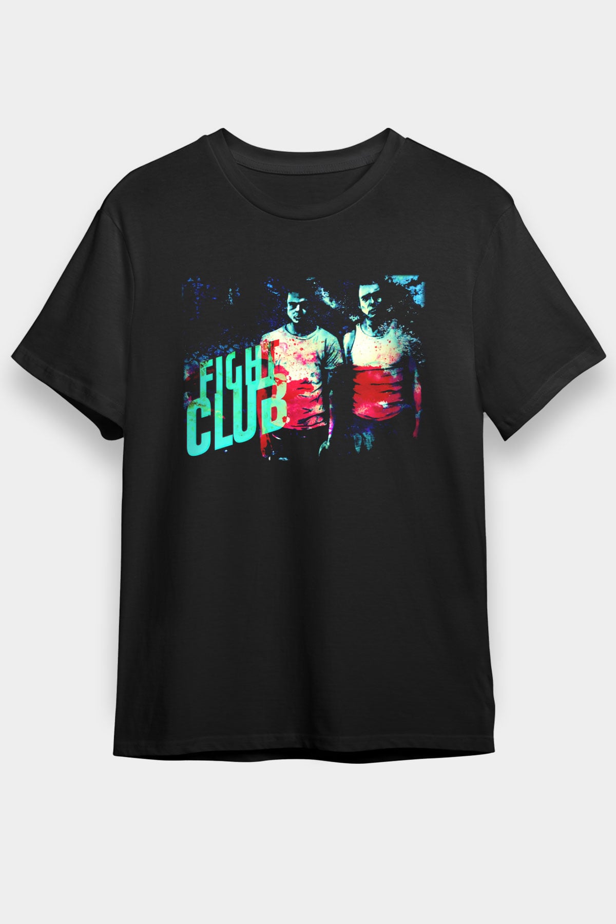 Fight Club Dövüş Klubü Siyah Unisex Tişört