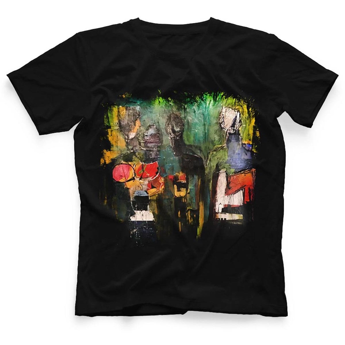 Figür Çocuk Tişörtü Çocuk T-Shirt ACSYT26