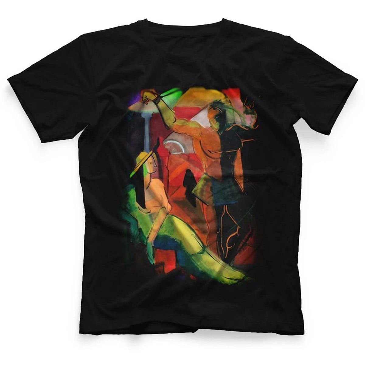 Figür Çocuk Tişörtü Çocuk T-Shirt ACSYT24