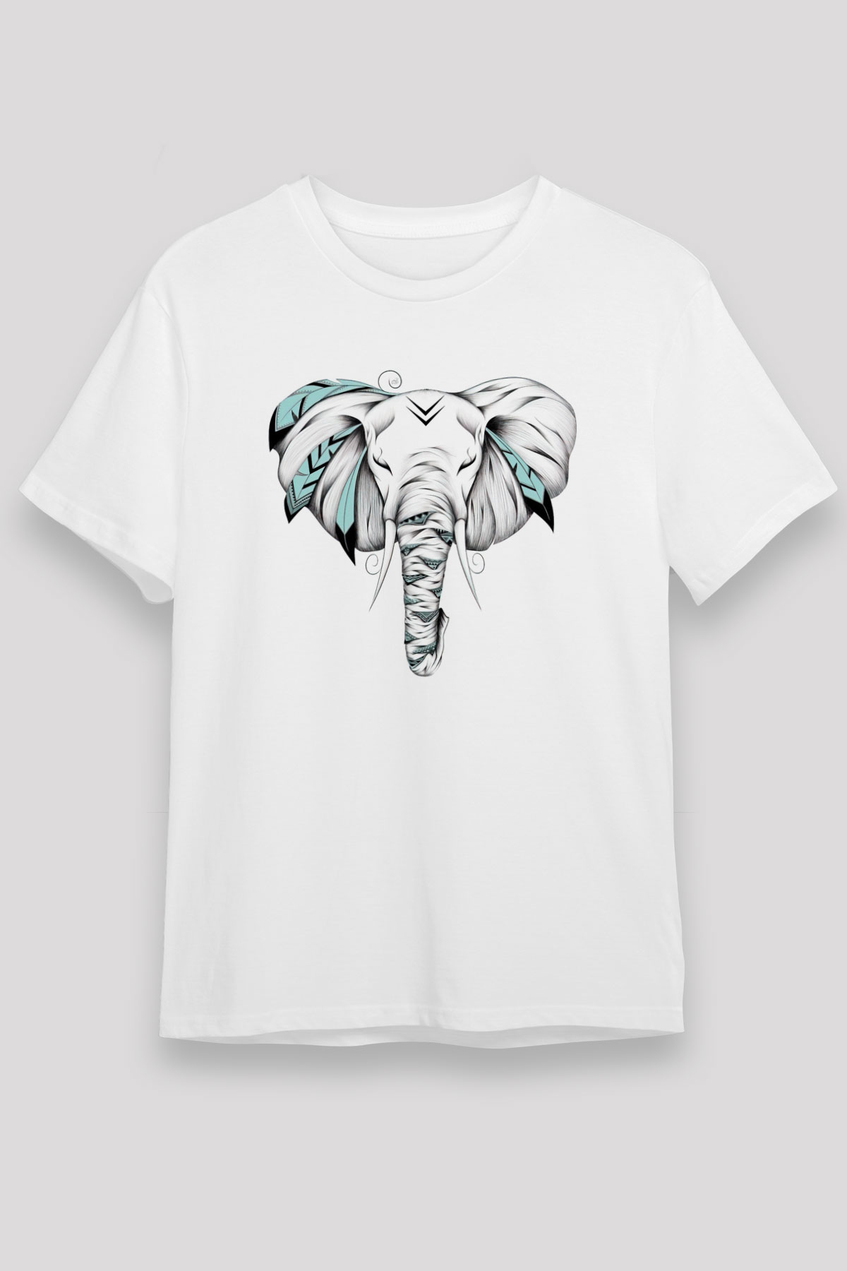 Fil Beyaz Unisex Tişört T-Shirt - TişörtFabrikası