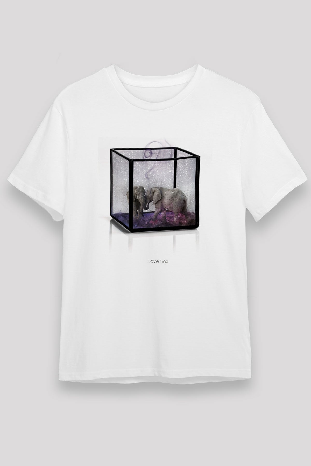 Fil Beyaz Unisex Tişört T-Shirt - TişörtFabrikası