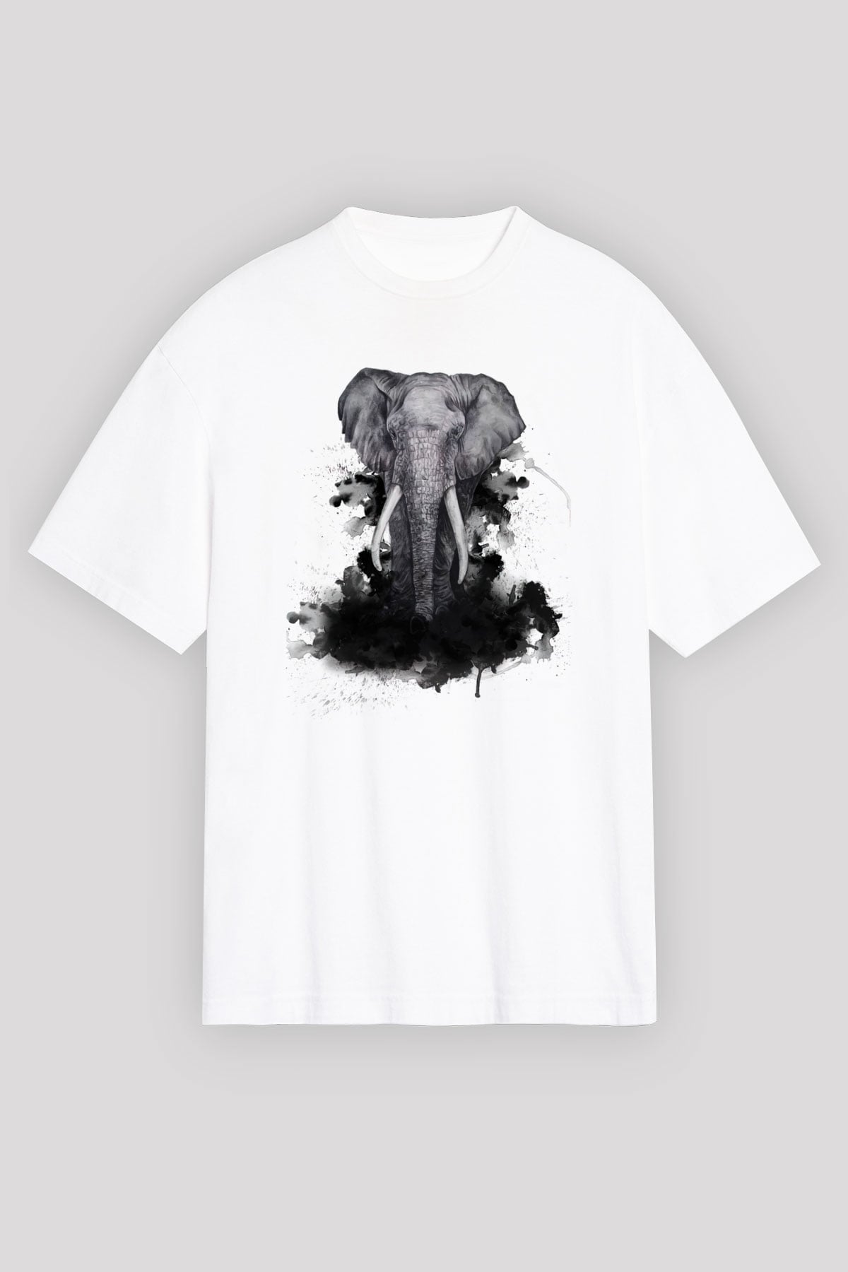 Fil Beyaz Unisex Tişört T-Shirt - TişörtFabrikası