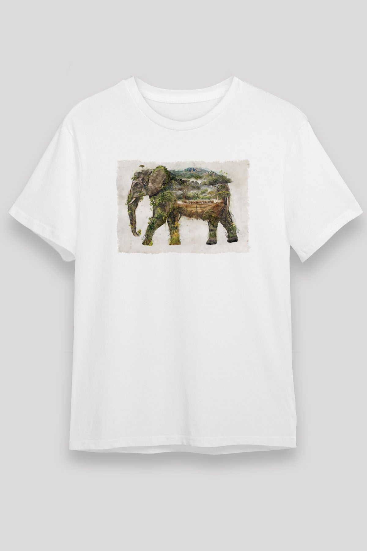 Fil Beyaz Unisex Tişört T-Shirt - TişörtFabrikası