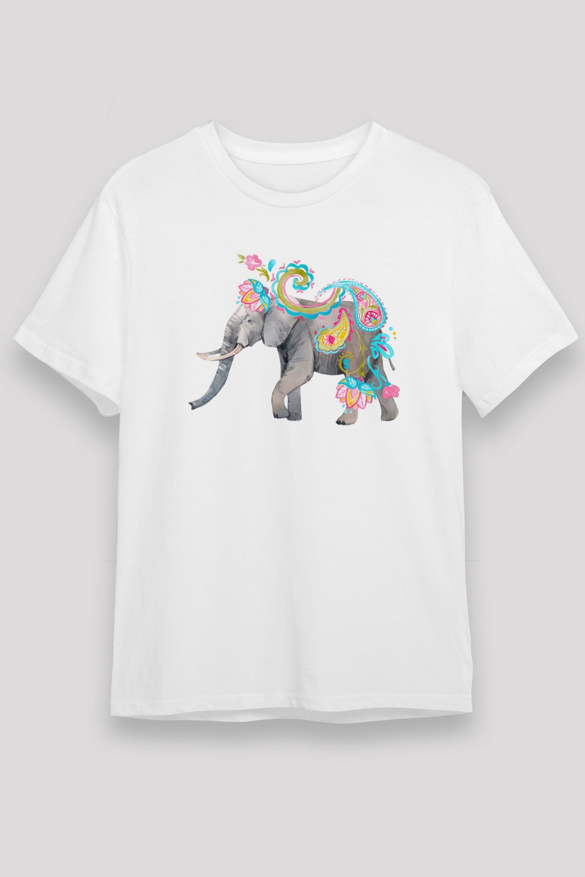 Fil Beyaz Unisex Tişört T-Shirt - TişörtFabrikası
