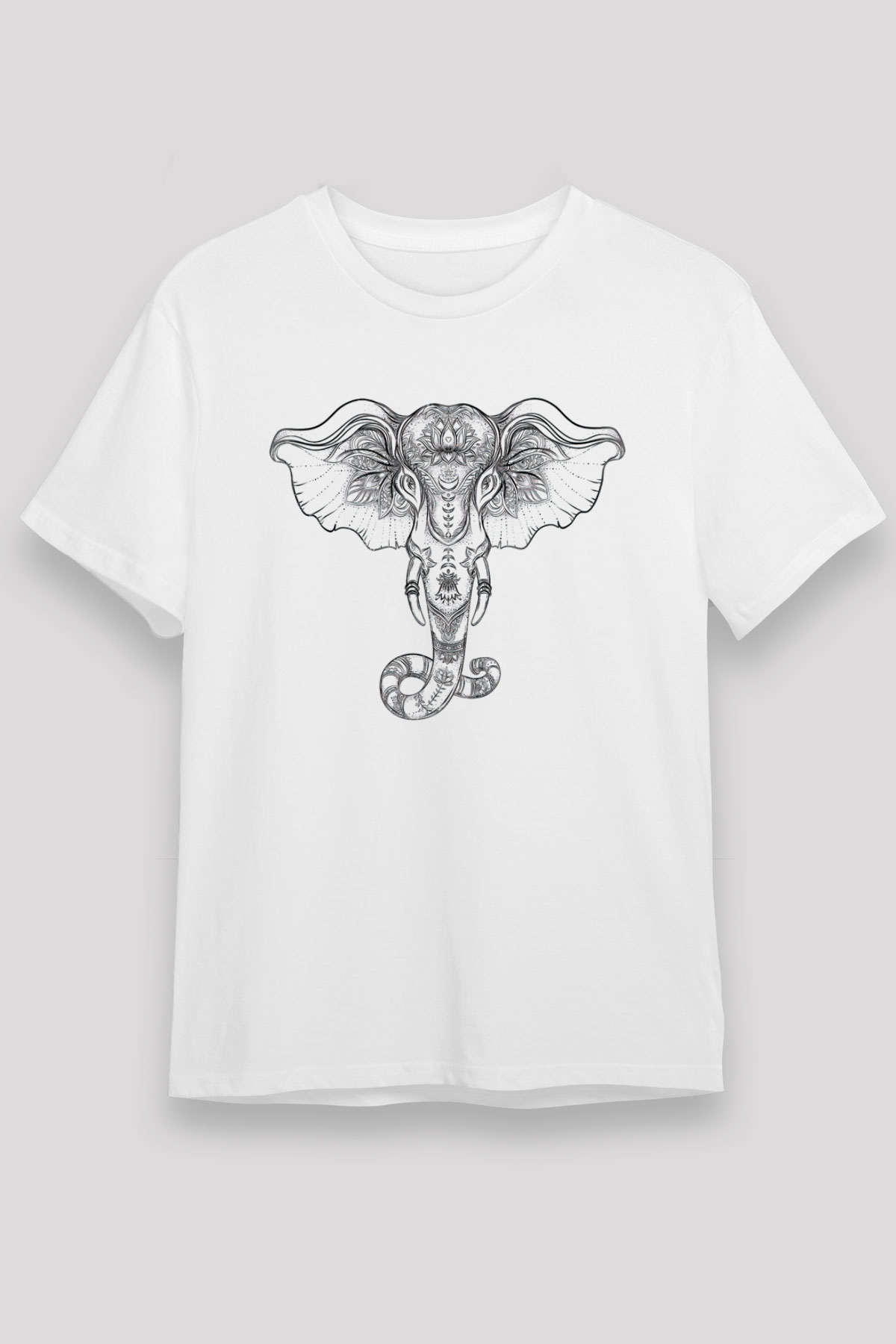 Fil Beyaz Unisex Tişört T-Shirt - TişörtFabrikası