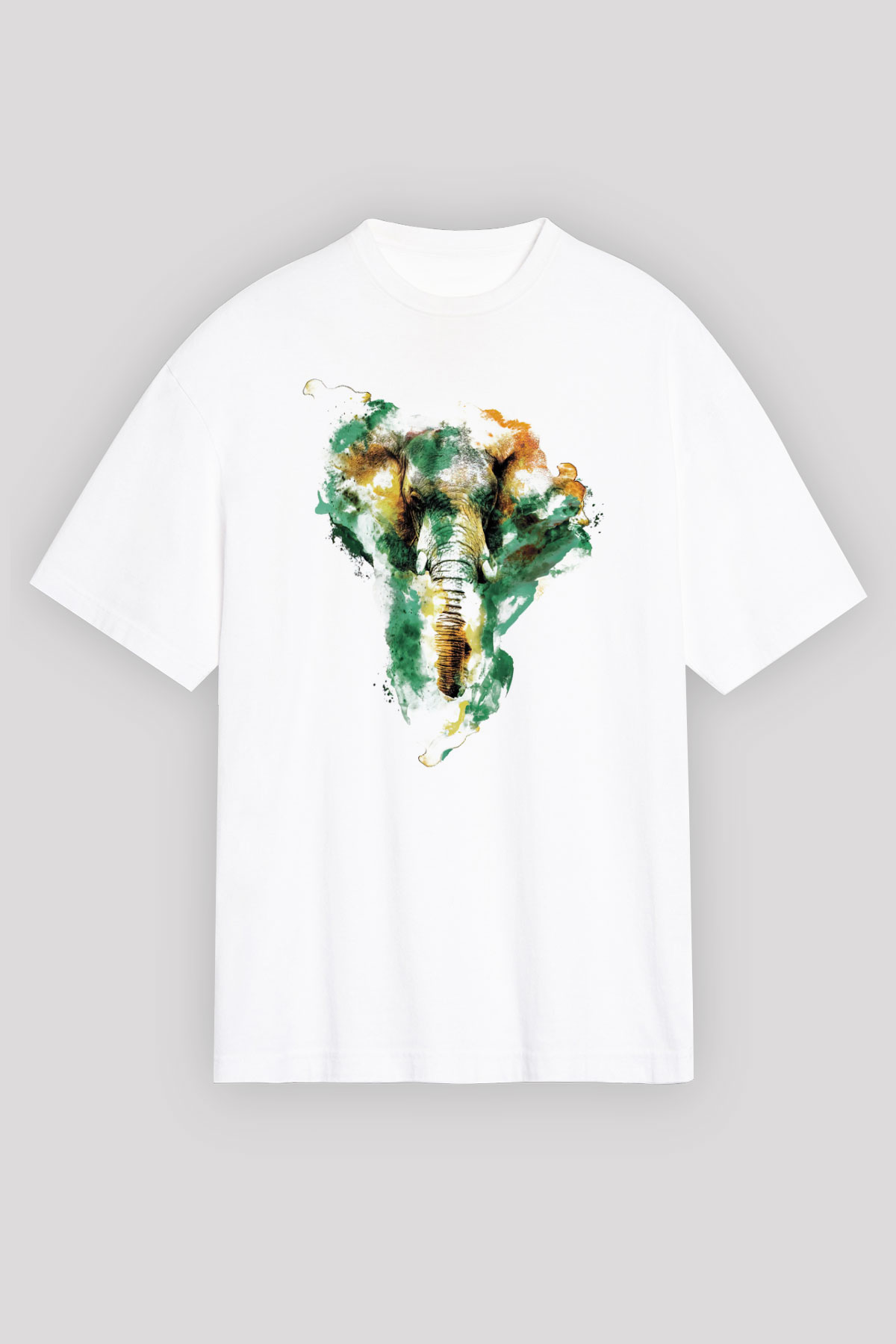 Fil Beyaz Unisex Tişört T-Shirt - TişörtFabrikası
