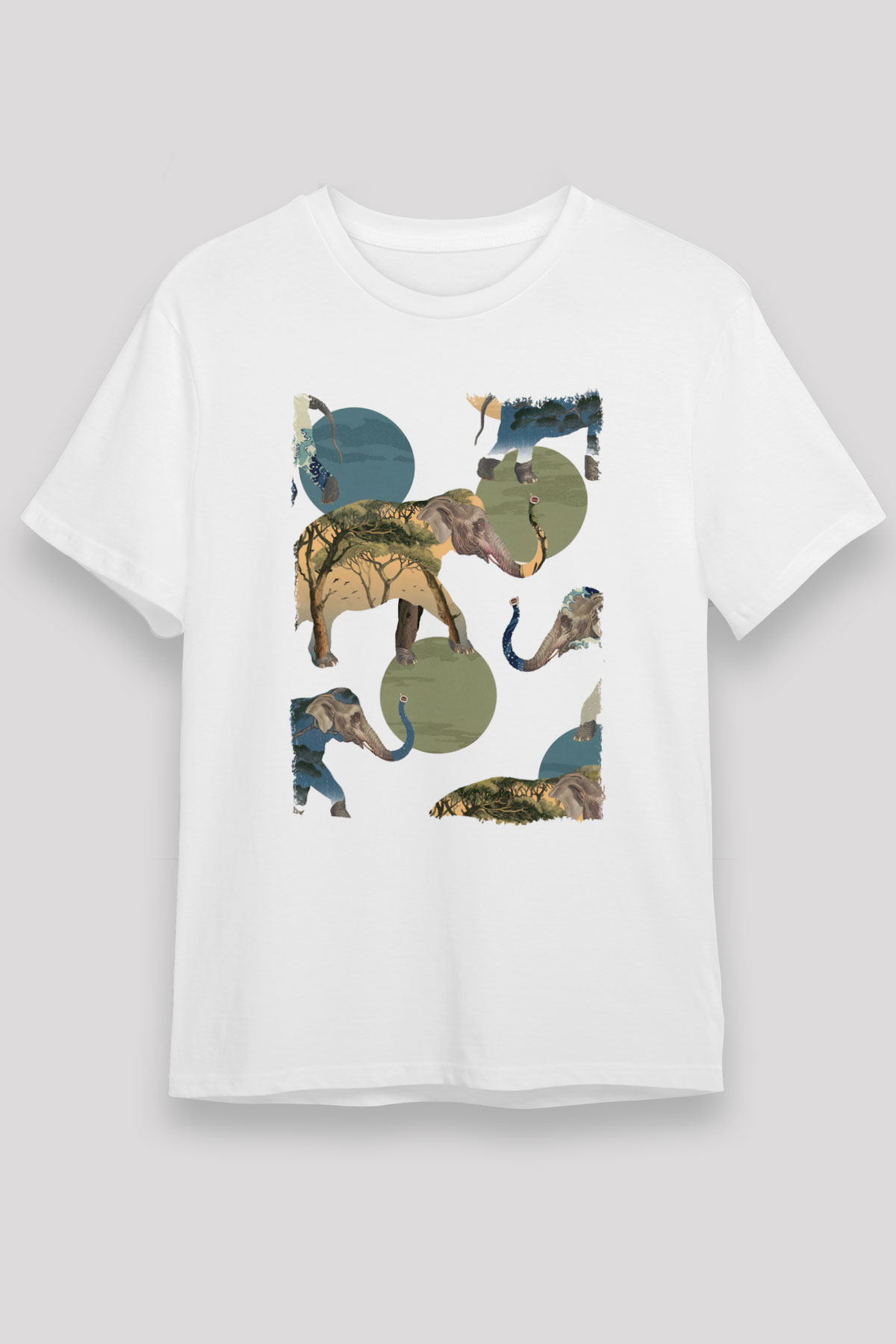 Fil Beyaz Unisex Tişört T-Shirt - TişörtFabrikası