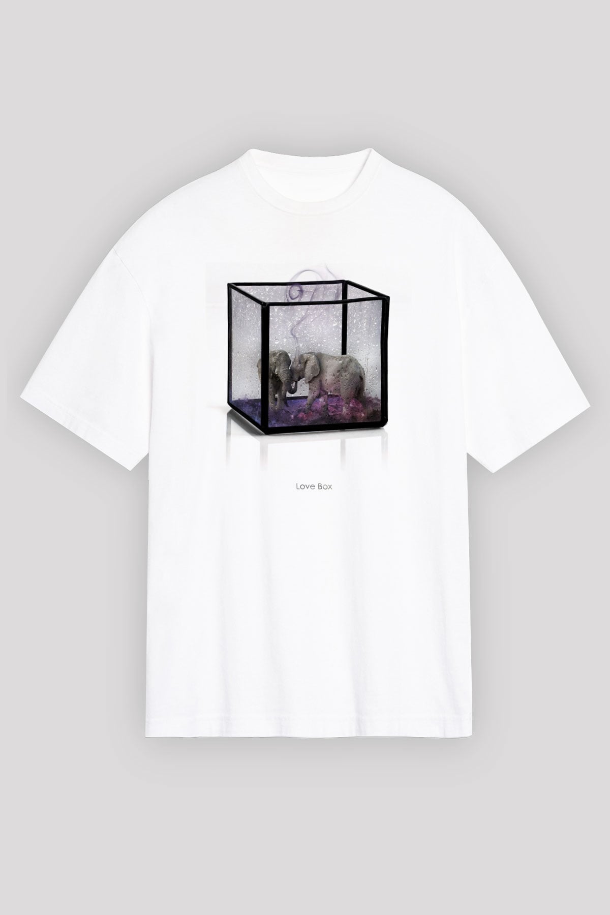 Fil Beyaz Unisex Tişört T-Shirt - TişörtFabrikası