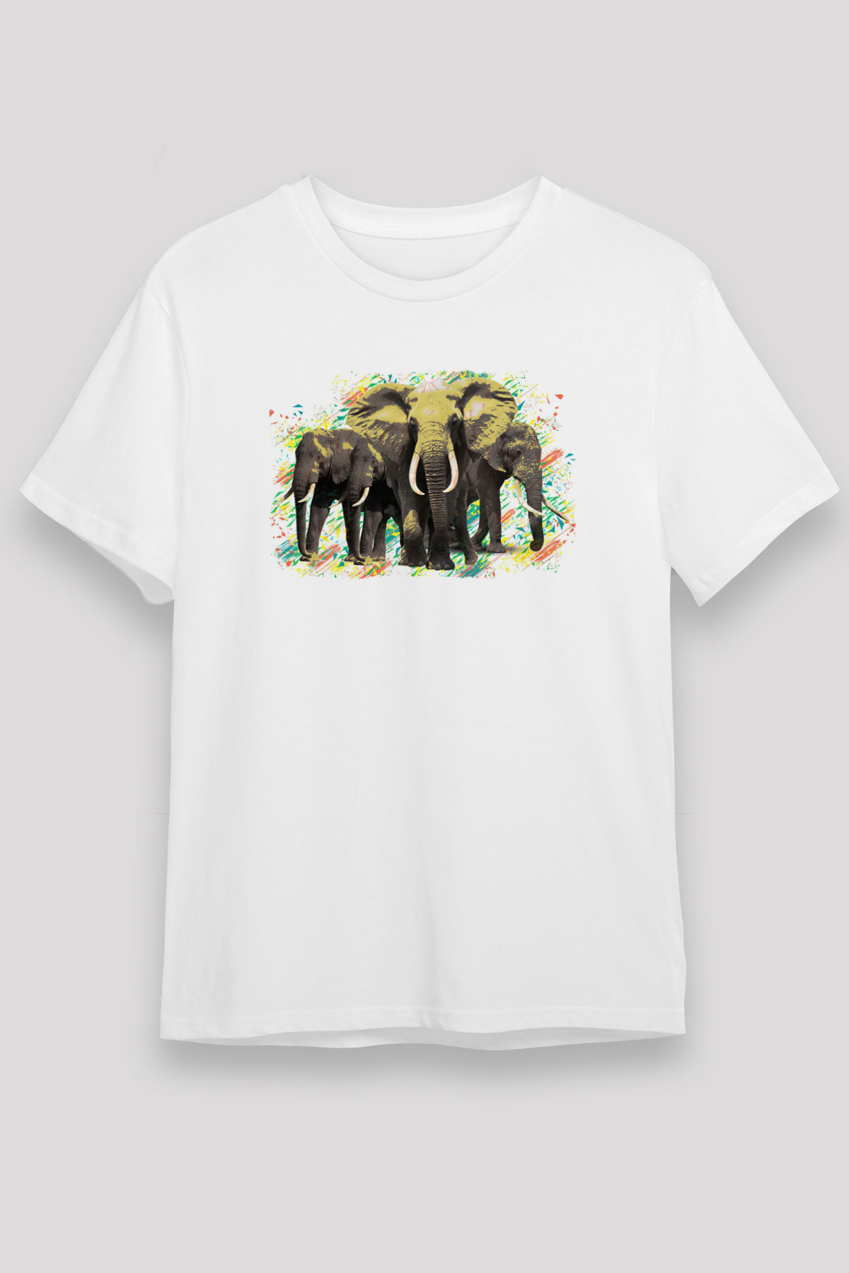 Fil Beyaz Unisex Tişört T-Shirt - TişörtFabrikası