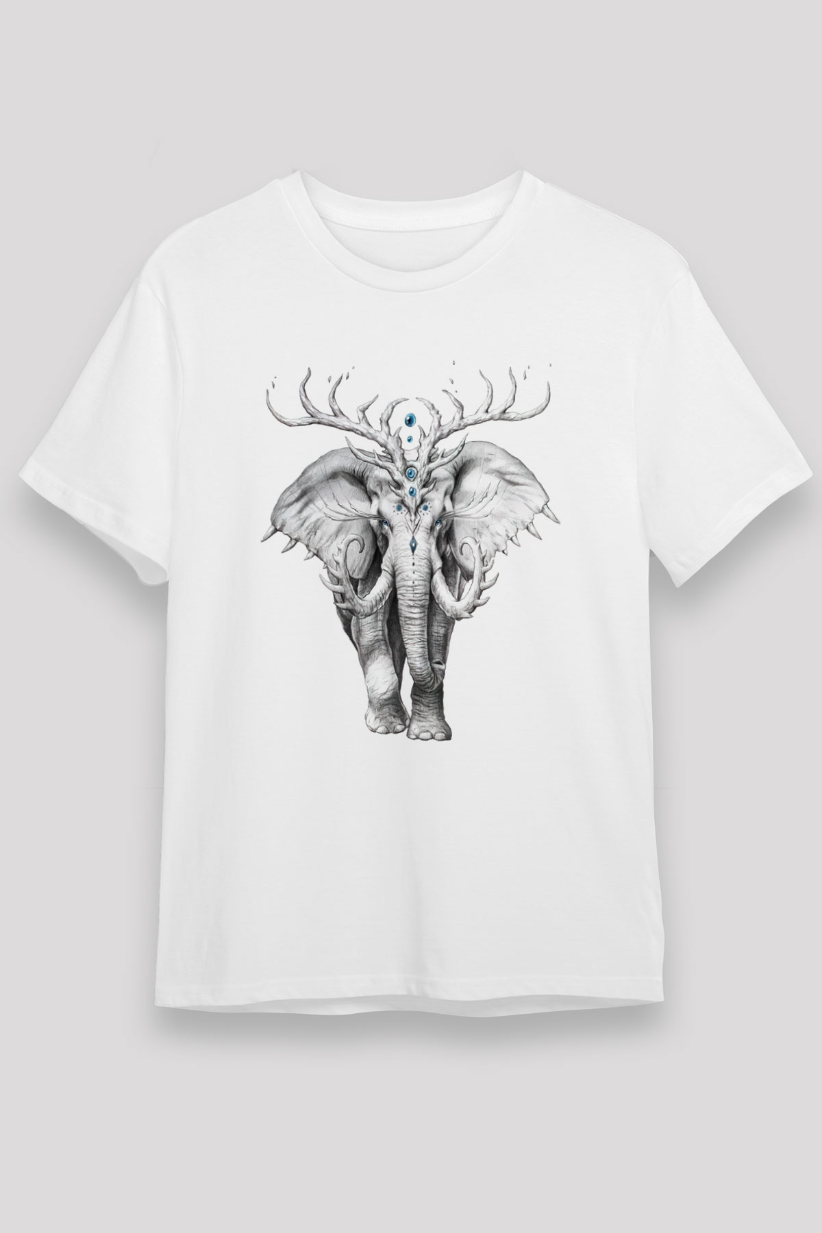 Fil Beyaz Unisex Tişört T-Shirt - TişörtFabrikası
