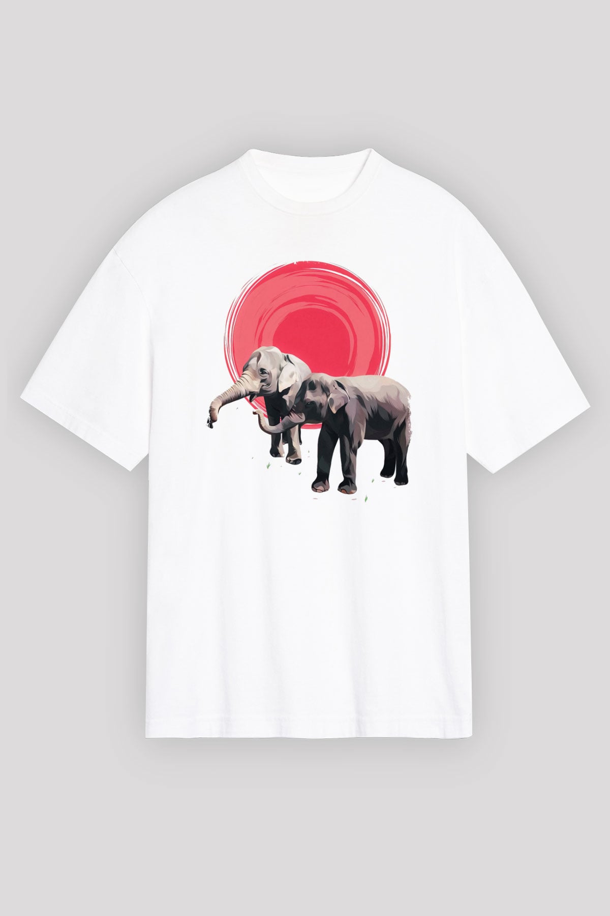 Fil Beyaz Unisex Tişört T-Shirt - TişörtFabrikası