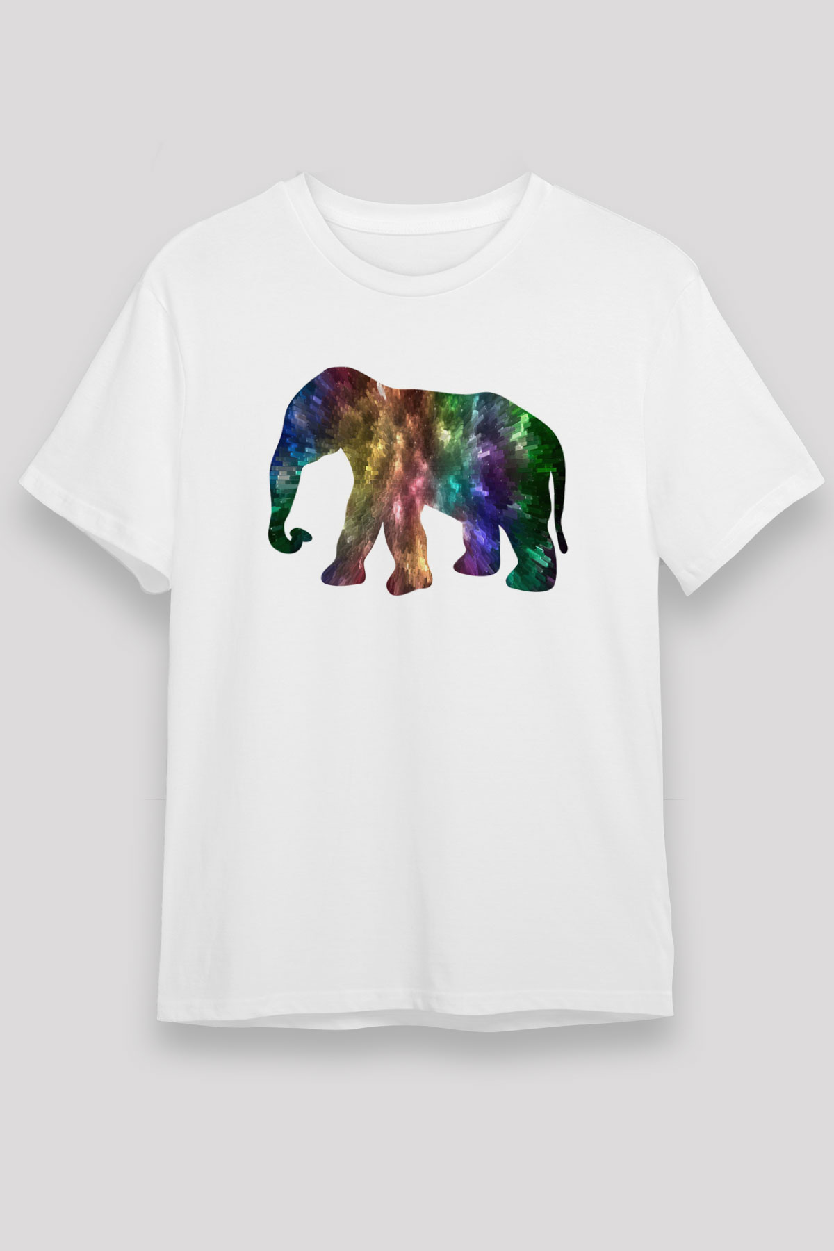 Fil Beyaz Unisex Tişört T-Shirt - TişörtFabrikası