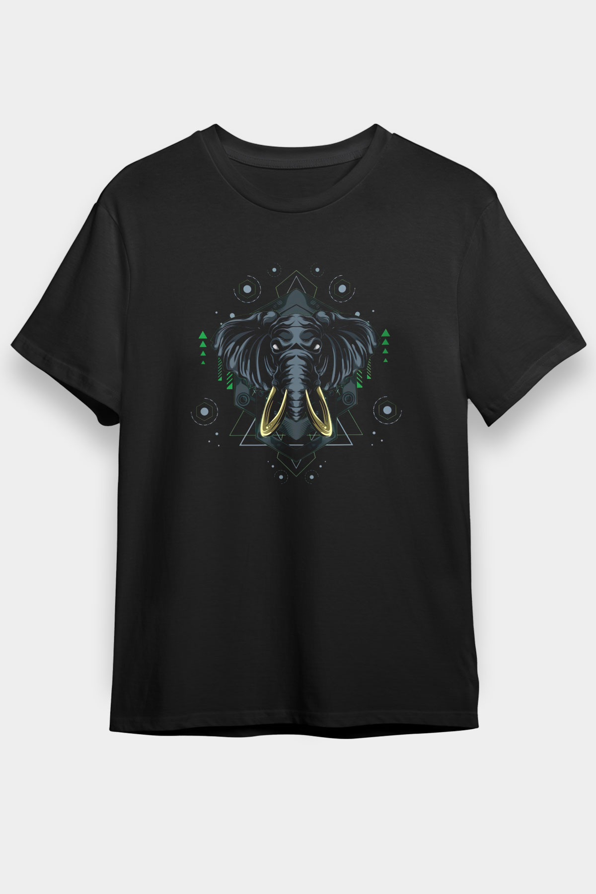Fil Siyah Unisex Tişört T-Shirt - TişörtFabrikası