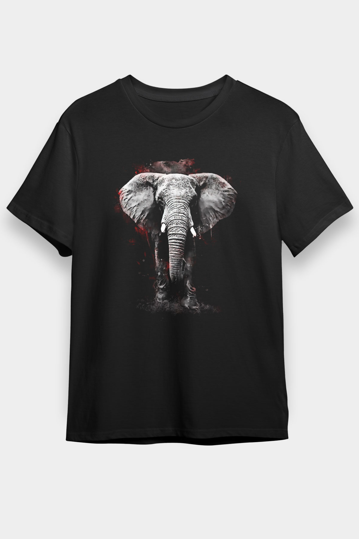 Fil Siyah Unisex Tişört T-Shirt - TişörtFabrikası