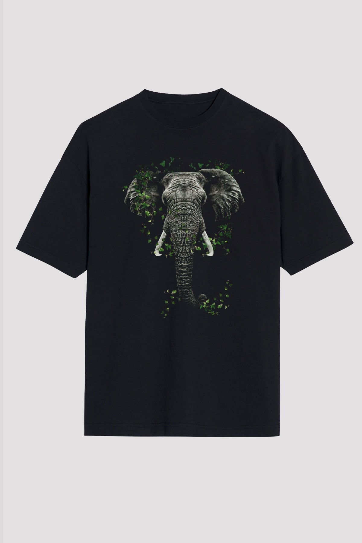 Fil Siyah Unisex Tişört T-Shirt - TişörtFabrikası