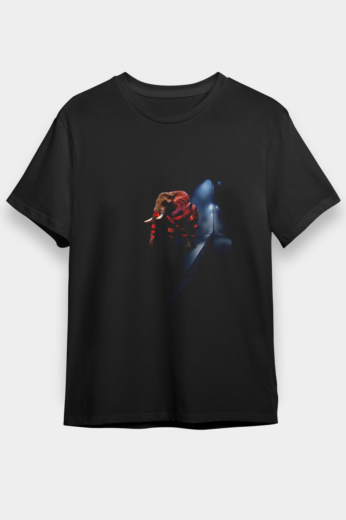 Fil Siyah Unisex Tişört T-Shirt - TişörtFabrikası