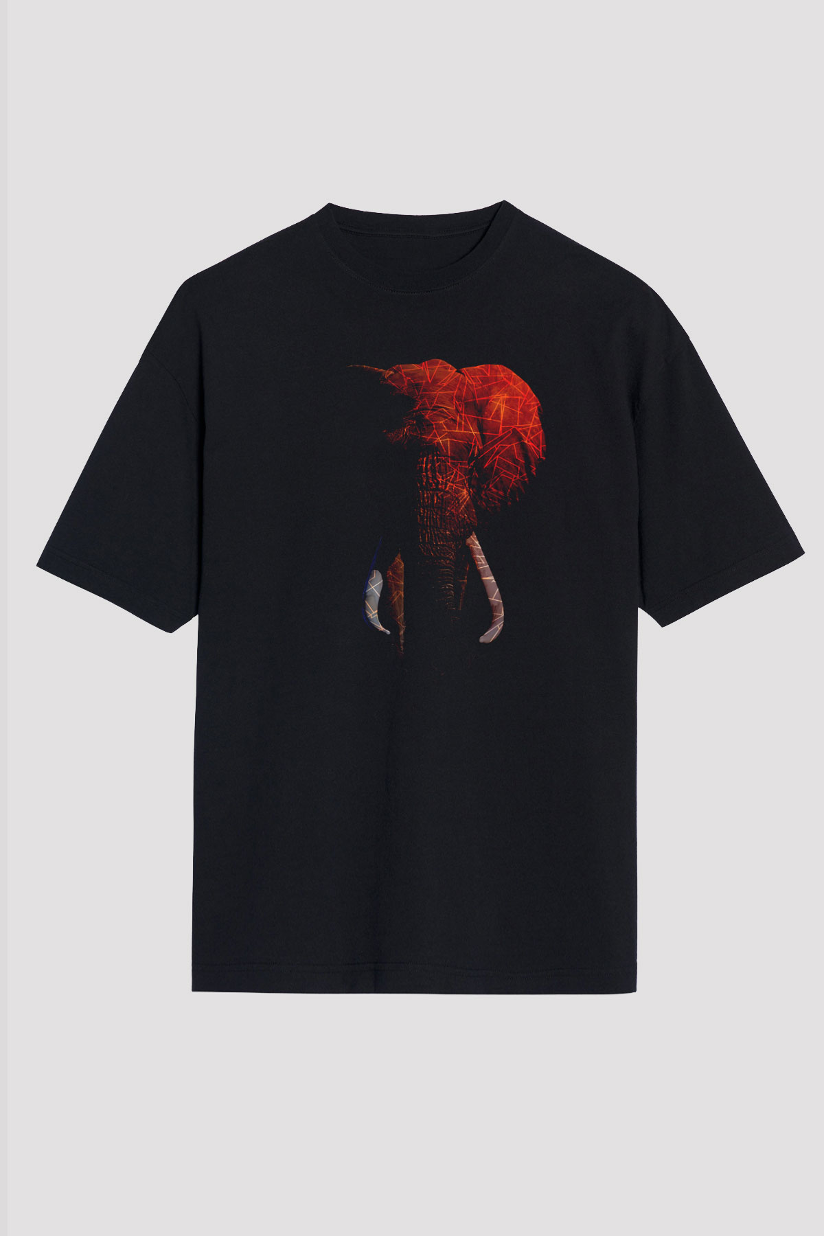 Fil Siyah Unisex Tişört T-Shirt - TişörtFabrikası
