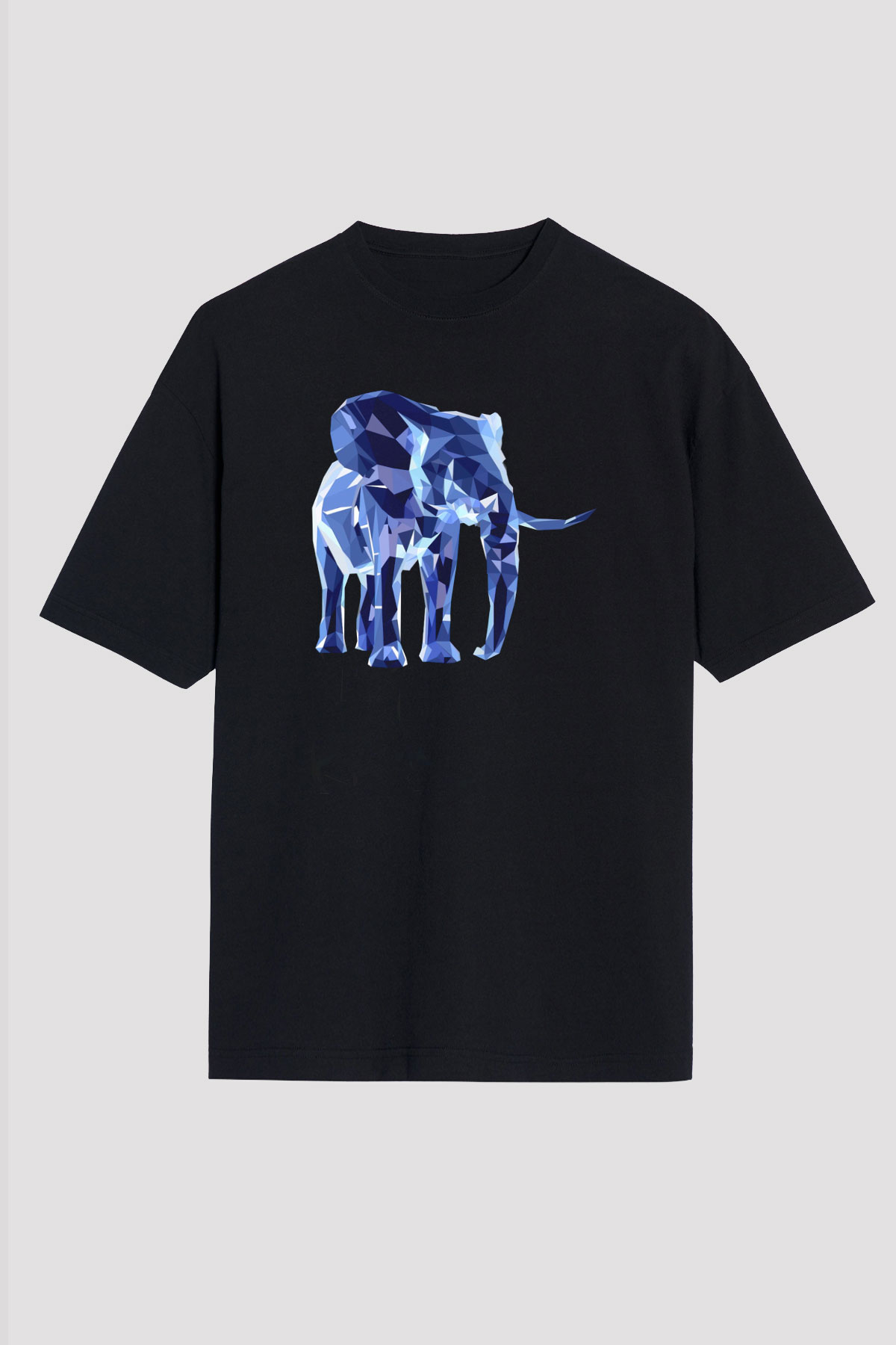 Fil Siyah Unisex Tişört T-Shirt - TişörtFabrikası