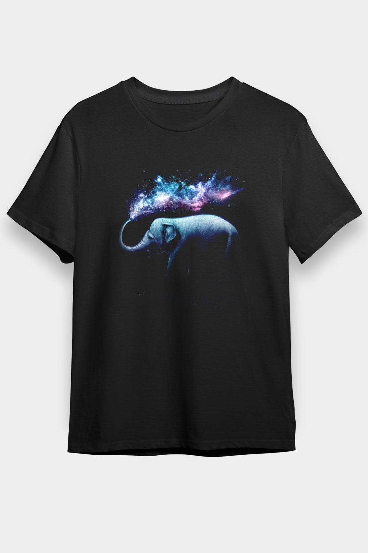 Fil Siyah Unisex Tişört T-Shirt - TişörtFabrikası