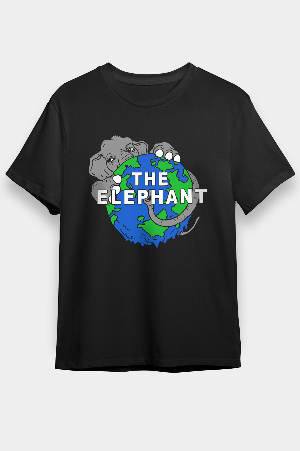 Fil Siyah Unisex Tişört T-Shirt - TişörtFabrikası