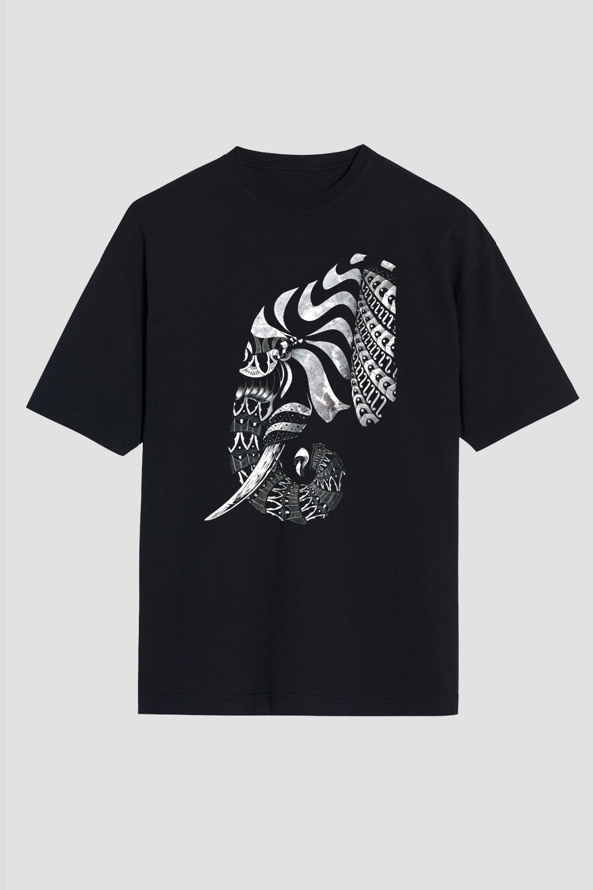 Fil Siyah Unisex Tişört T-Shirt - TişörtFabrikası