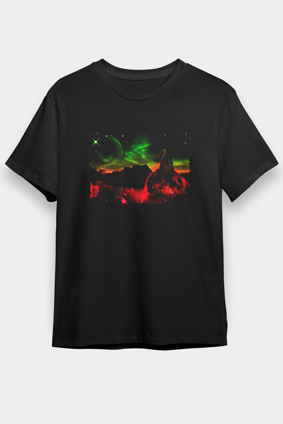 Fil Siyah Unisex Tişört T-Shirt - TişörtFabrikası