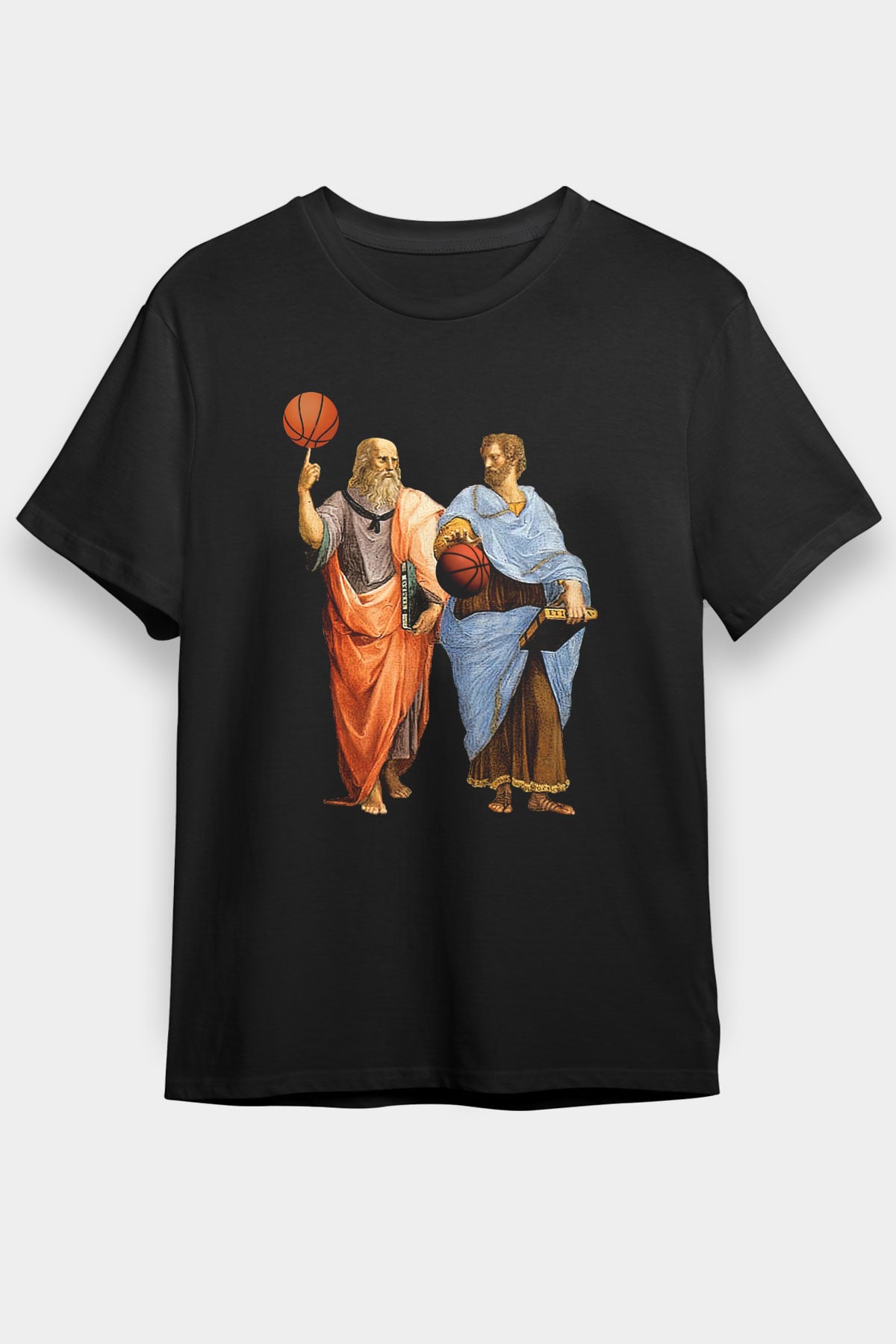 Filozof Siyah Unisex Tişört T-Shirt - TişörtFabrikası