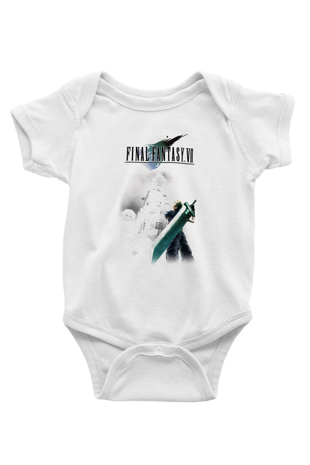 Final Fantasy Beyaz Bebek Body - Zıbın