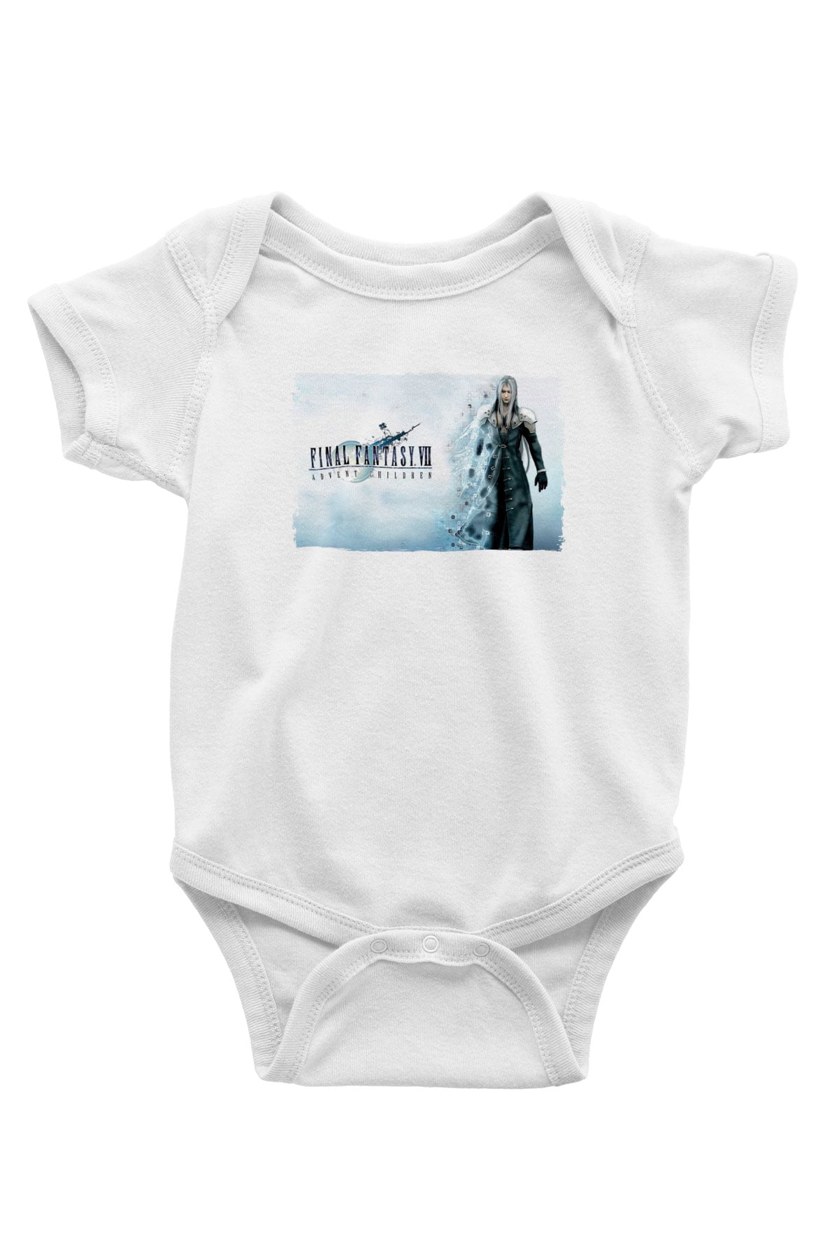 Final Fantasy Beyaz Bebek Body - Zıbın