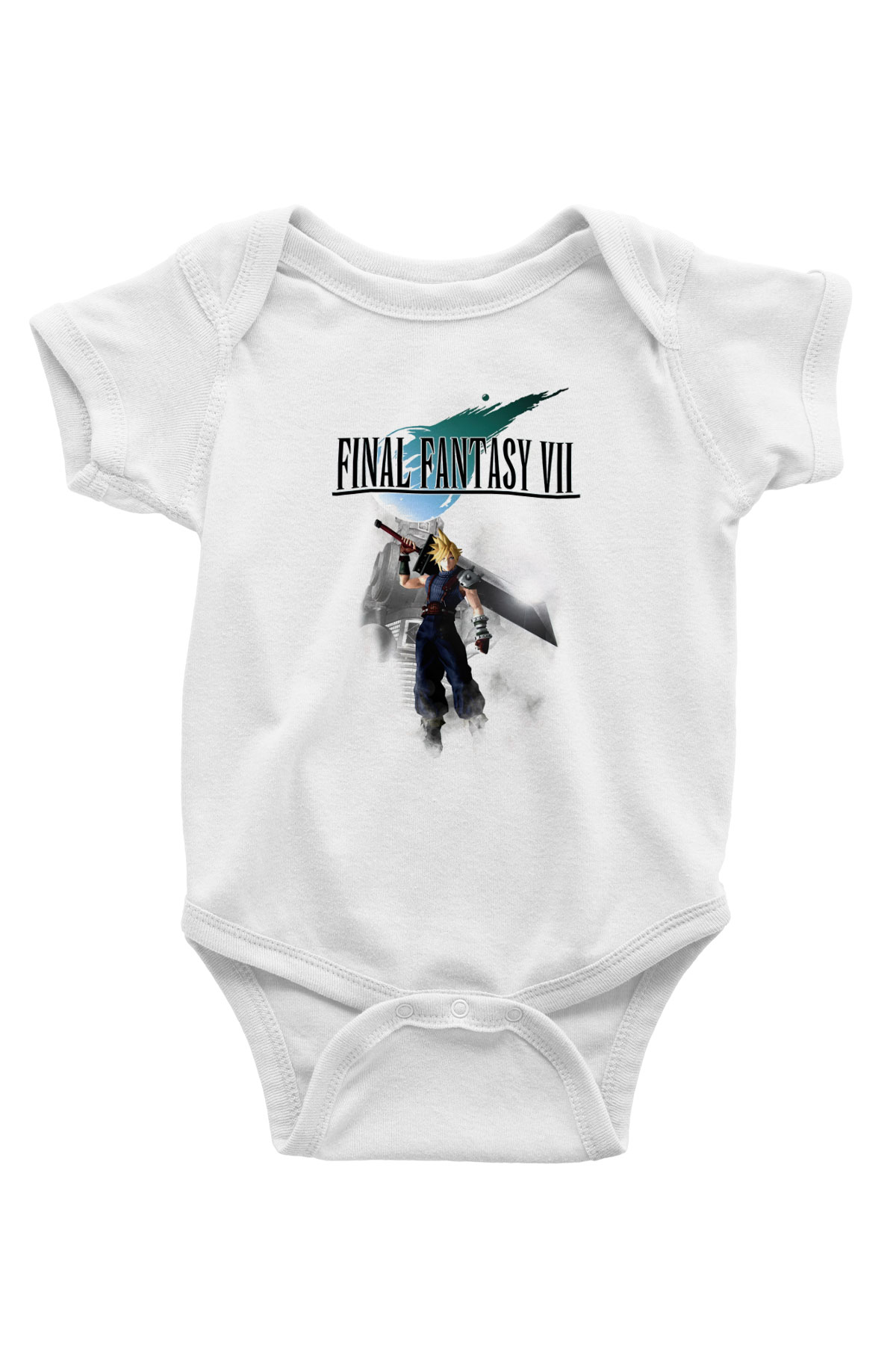 Final Fantasy Beyaz Bebek Body - Zıbın