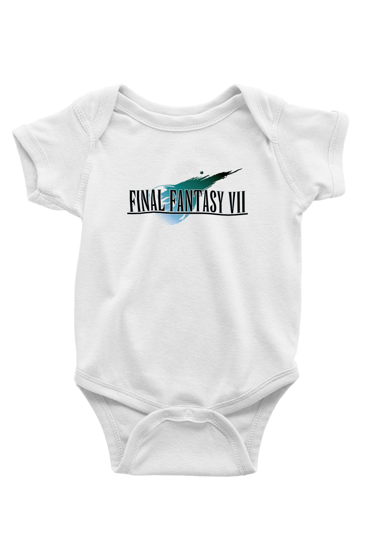 Final Fantasy Beyaz Bebek Body - Zıbın