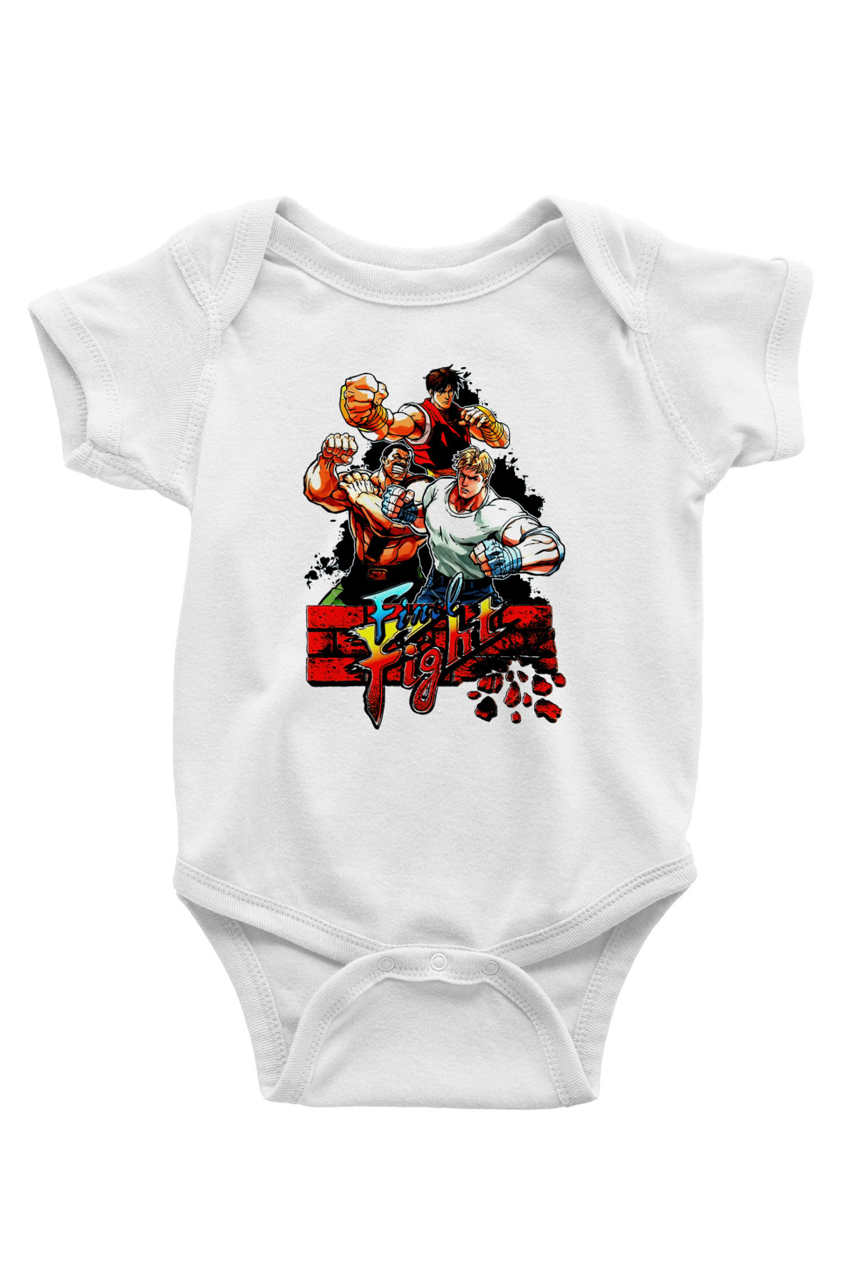 Final Fight Beyaz Bebek Body - Zıbın