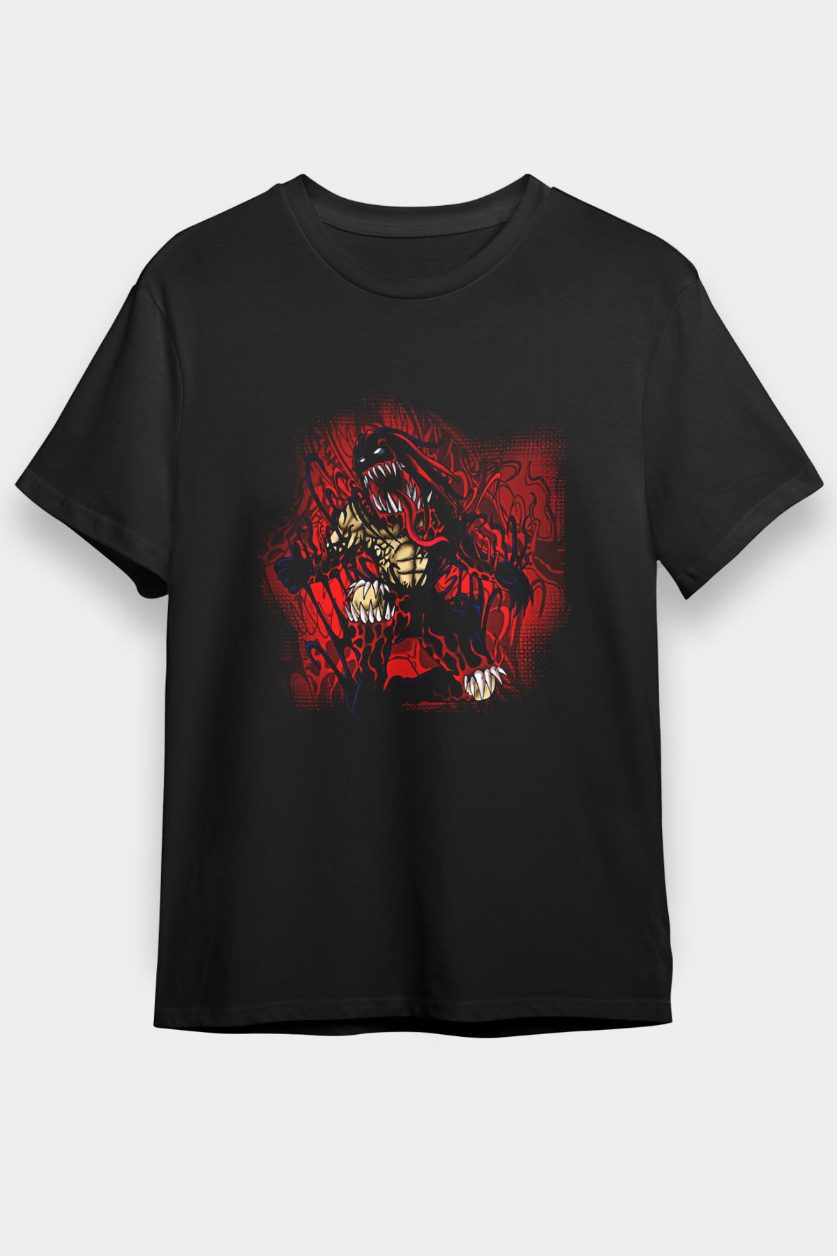 Finn Balor Baskılı Unisex Siyah Tişört - Tshirt