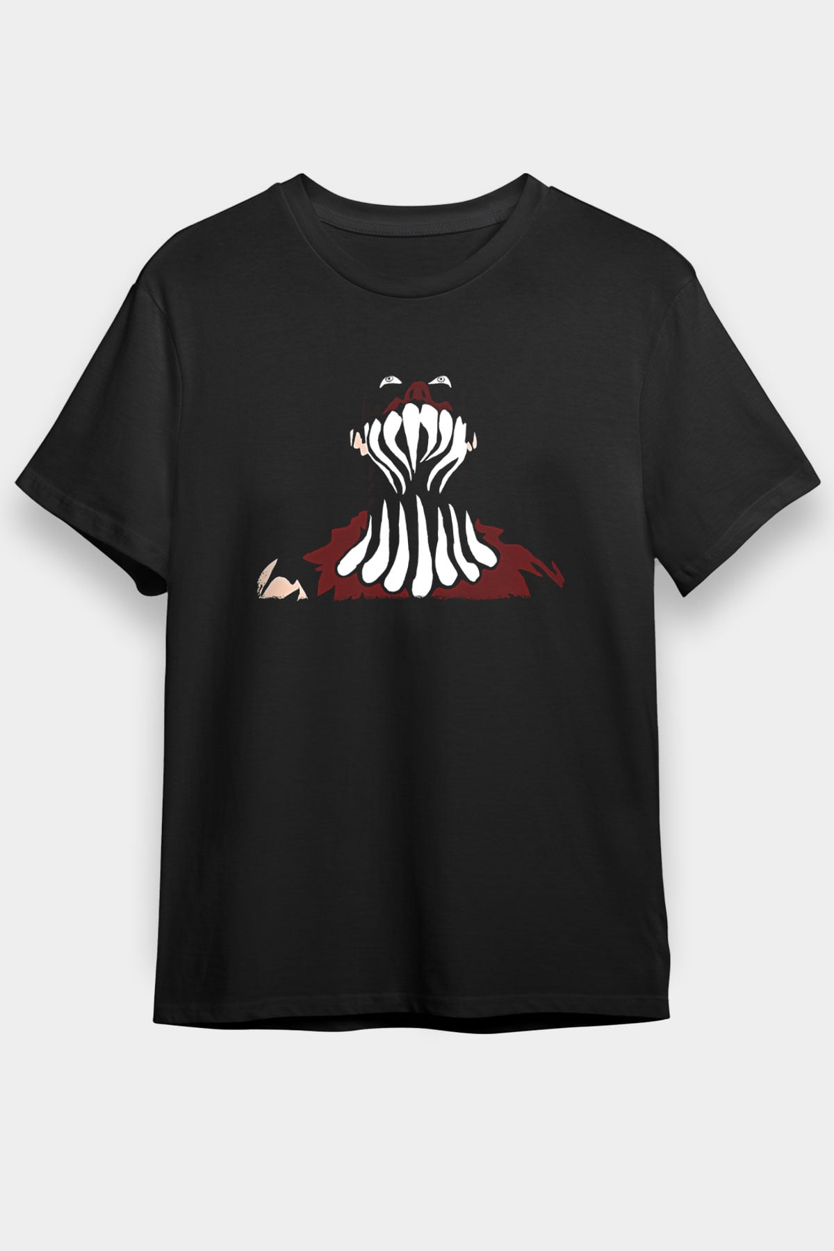 Finn Balor Baskılı Unisex Siyah Tişört - Tshirt