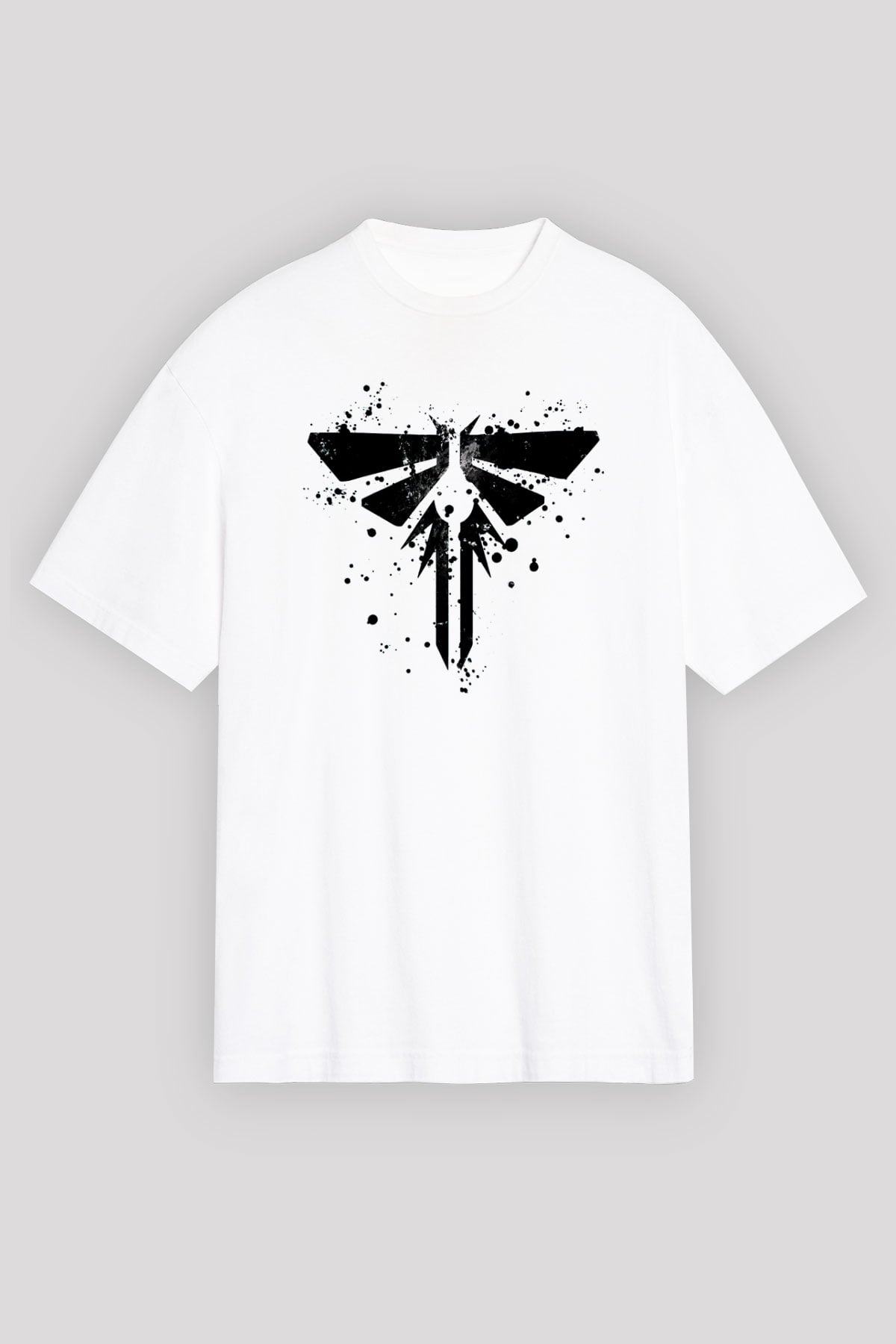Firefly Beyaz Unisex Tişört T-Shirt
