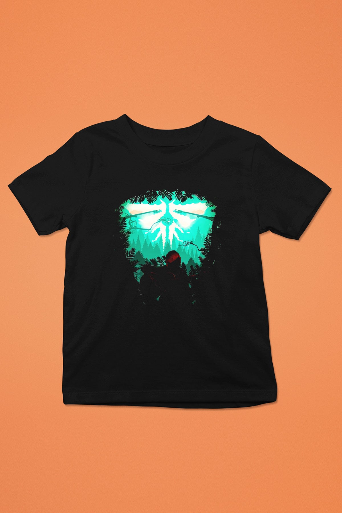 Firefly Siyah Unisex Çocuk Tişört