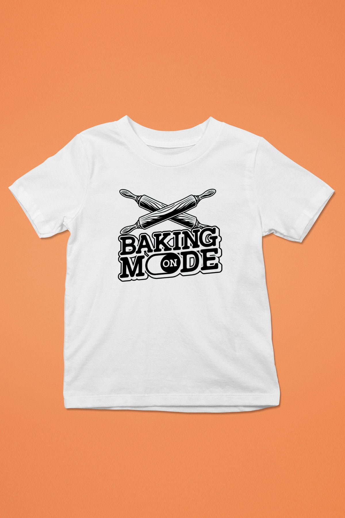 Fırıncı Beyaz Unisex Çocuk Tişört