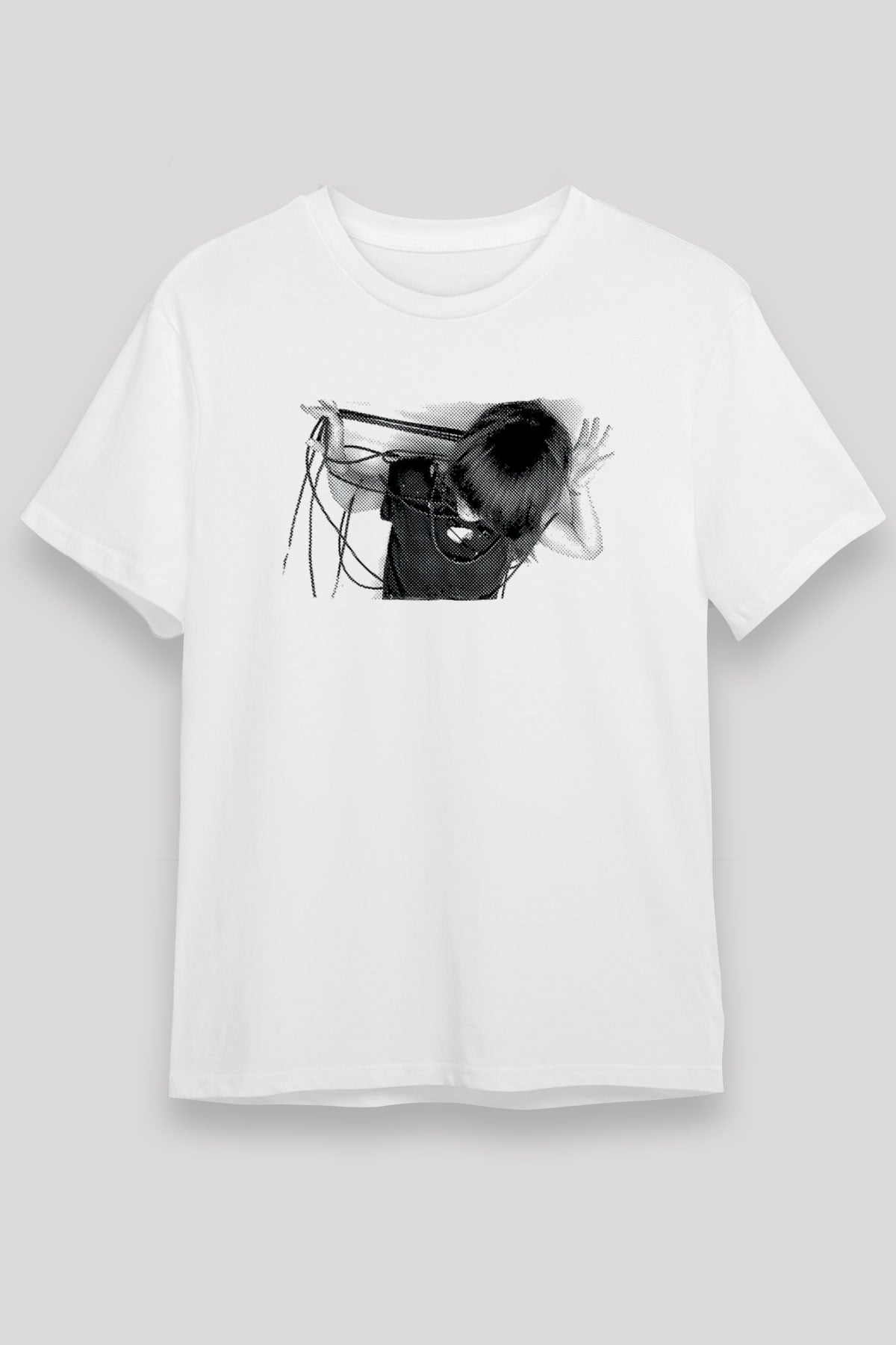 Fit For Rivals Baskılı Unisex Beyaz Tişört - Tshirt