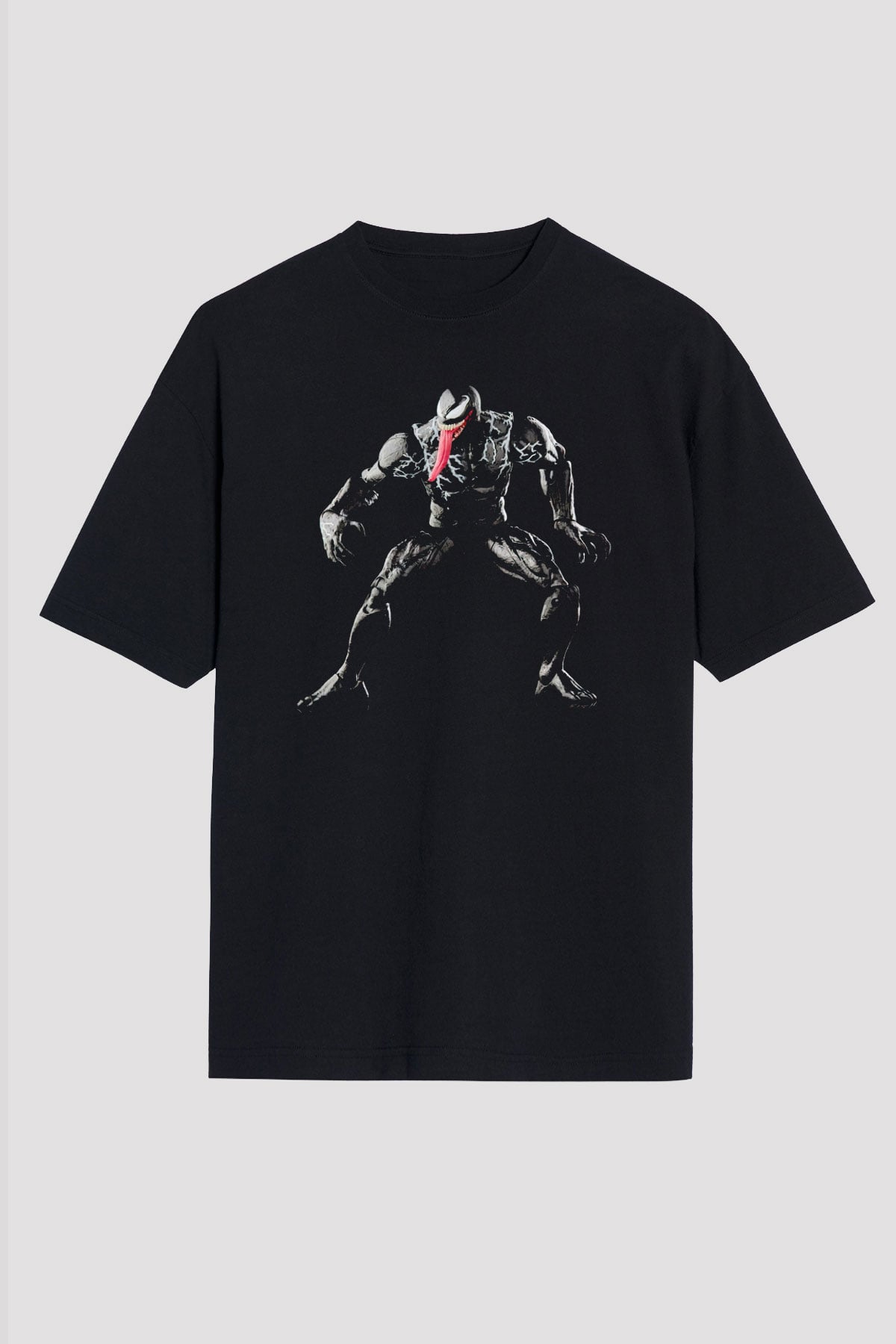 Fitness Siyah Unisex Tişört T-Shirt - TişörtFabrikası
