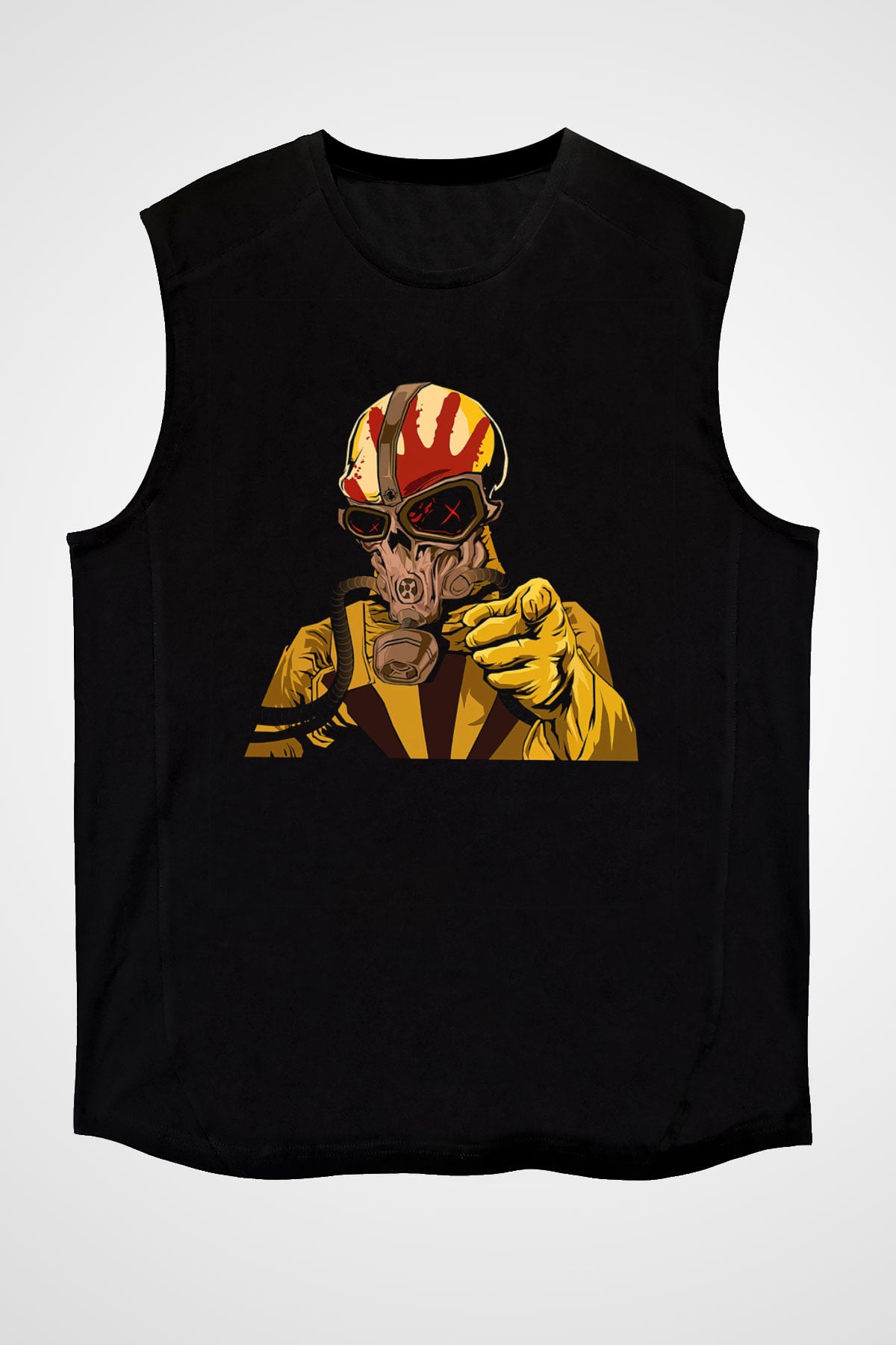 Five Finger Death Punch Siyah Unisex Kolsuz Tişört