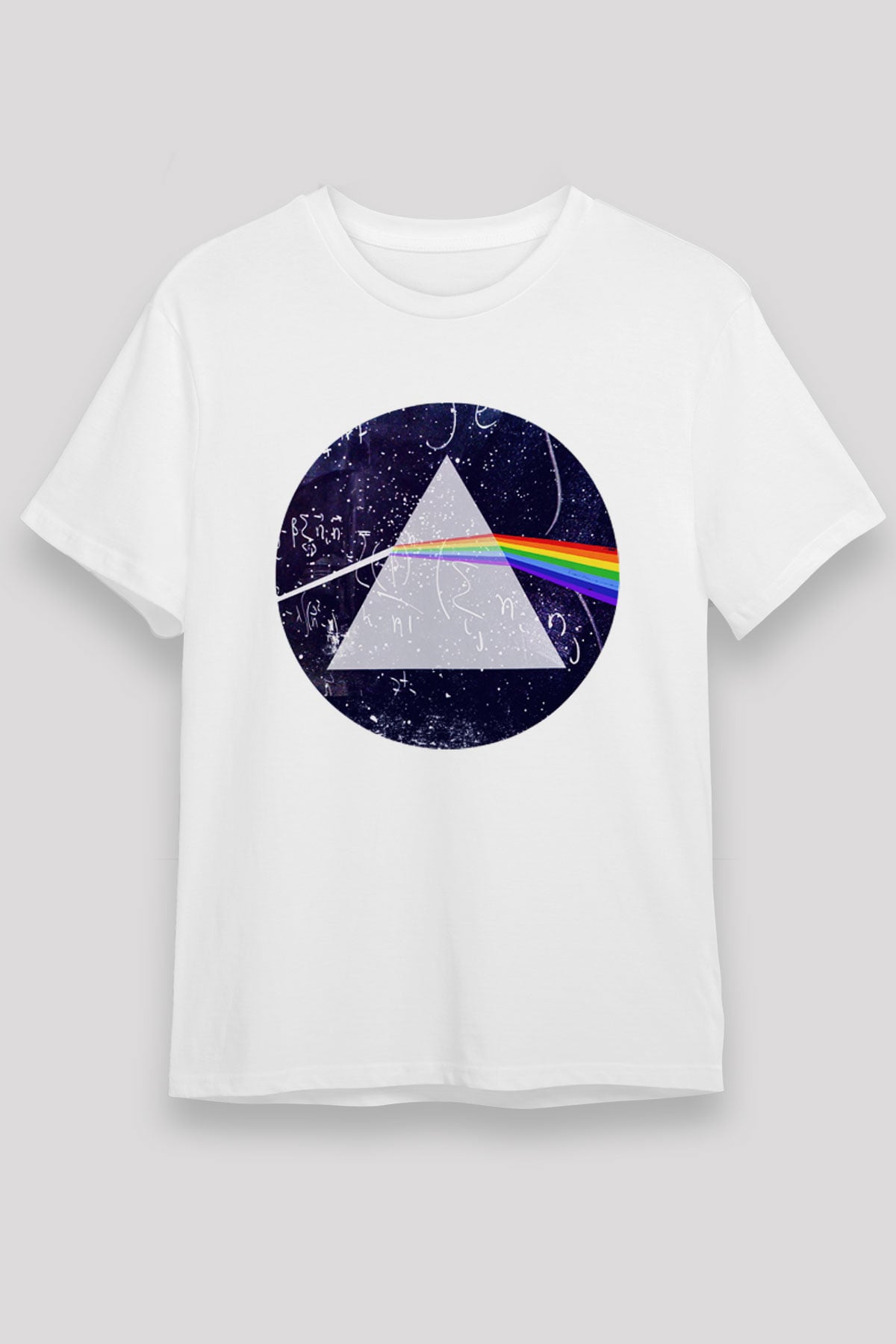 Fizikçi Beyaz Unisex Tişört T-Shirt - TişörtFabrikası