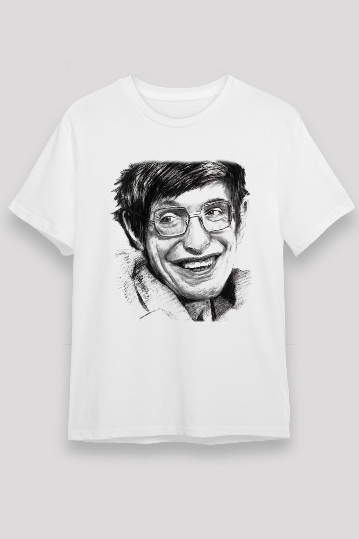 Fizikçi Beyaz Unisex Tişört T-Shirt - TişörtFabrikası