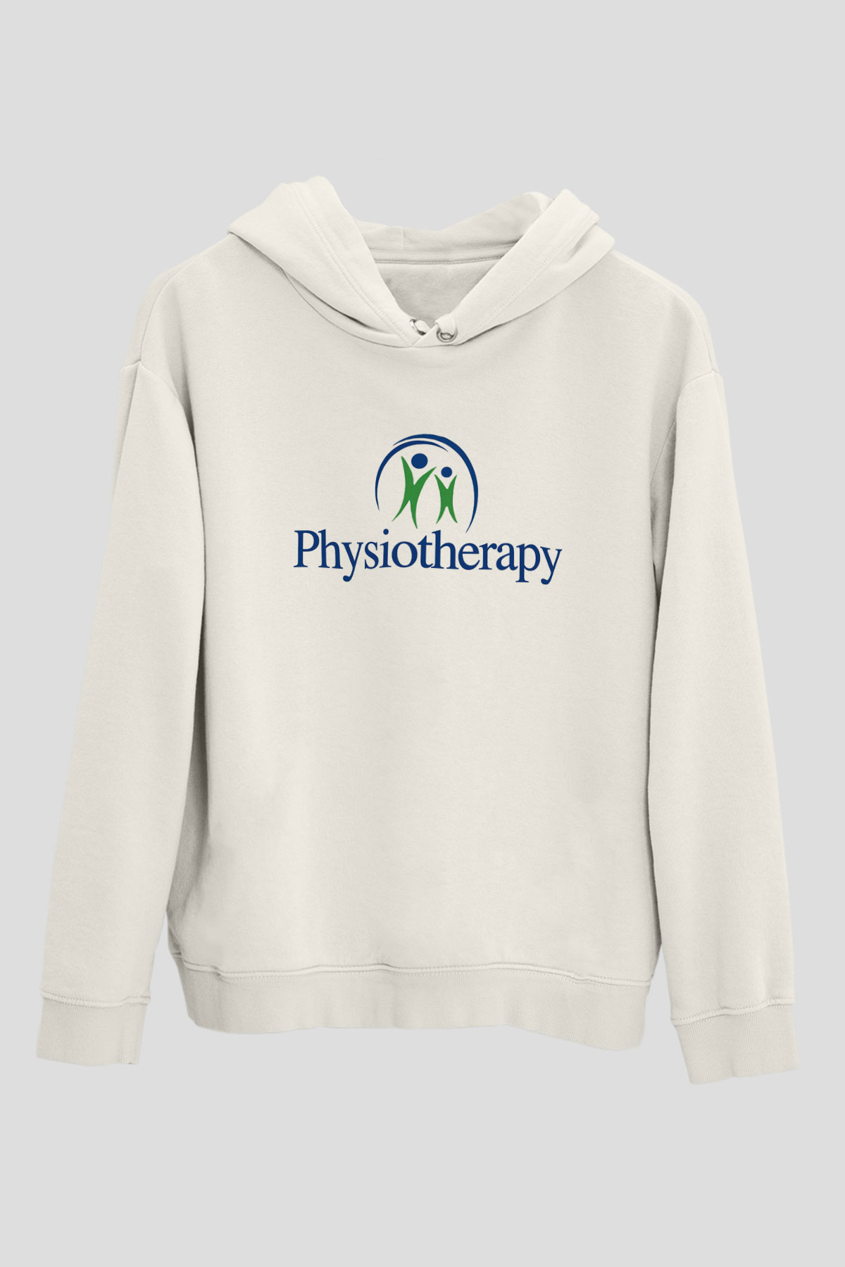 Fizyoterapist Beyaz Unisex Hoodie