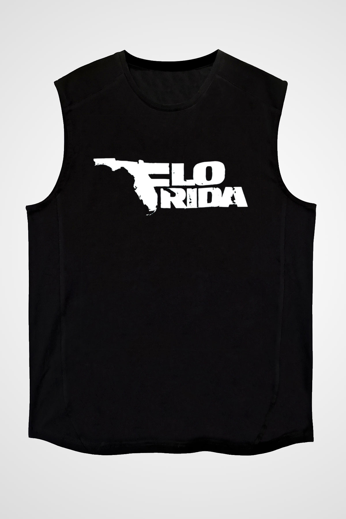 Flo Rida Siyah Unisex Kolsuz Tişört