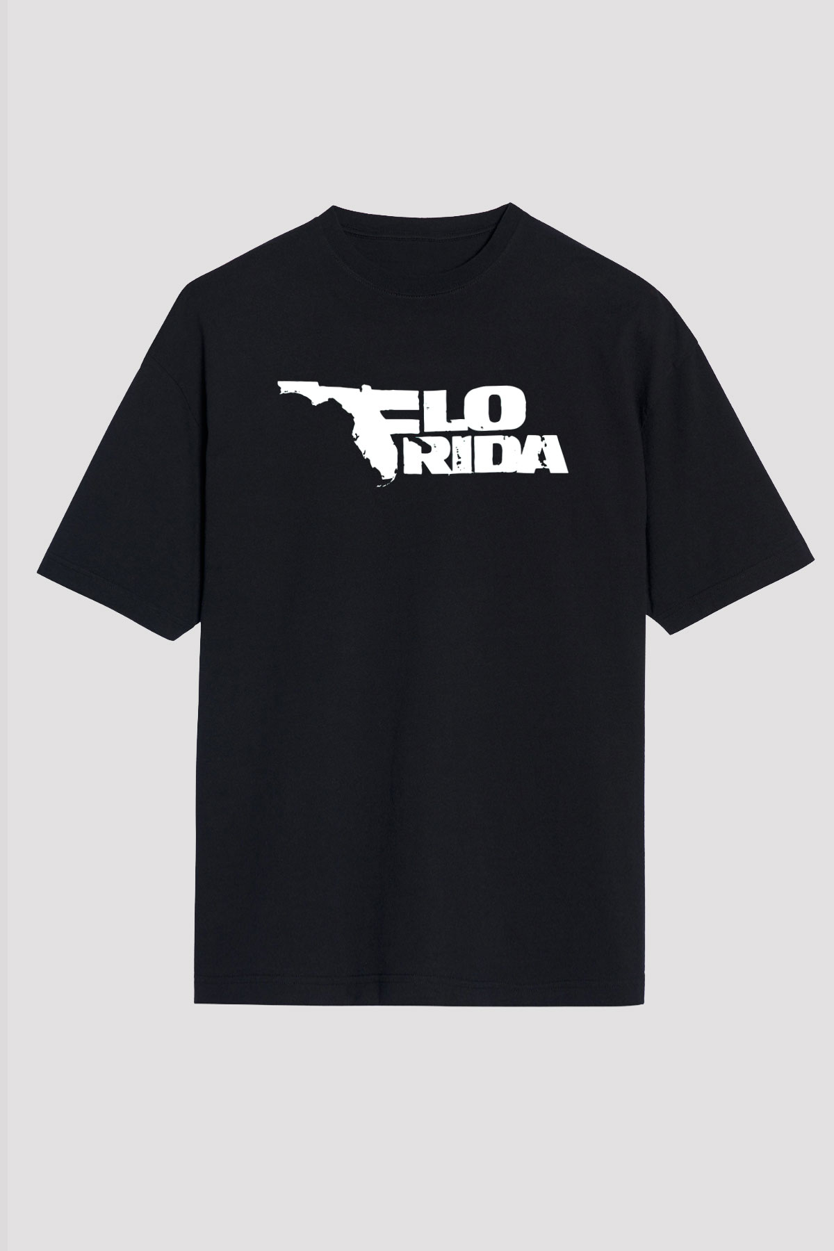 Flo Rida Siyah Unisex Tişört T-Shirt - TişörtFabrikası