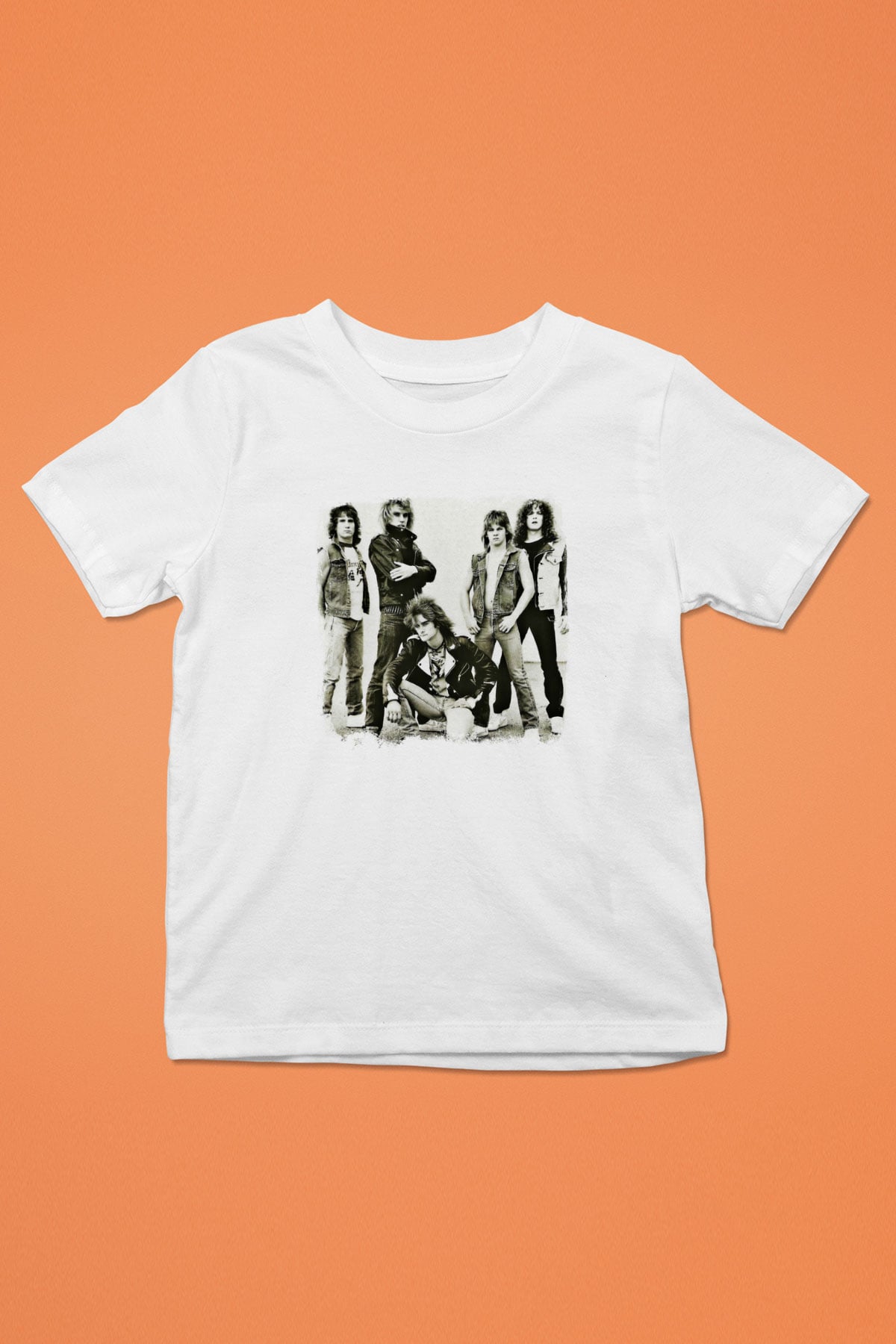 Flotsam and Jetsam Baskılı Unisex Beyaz Çocuk Tişört