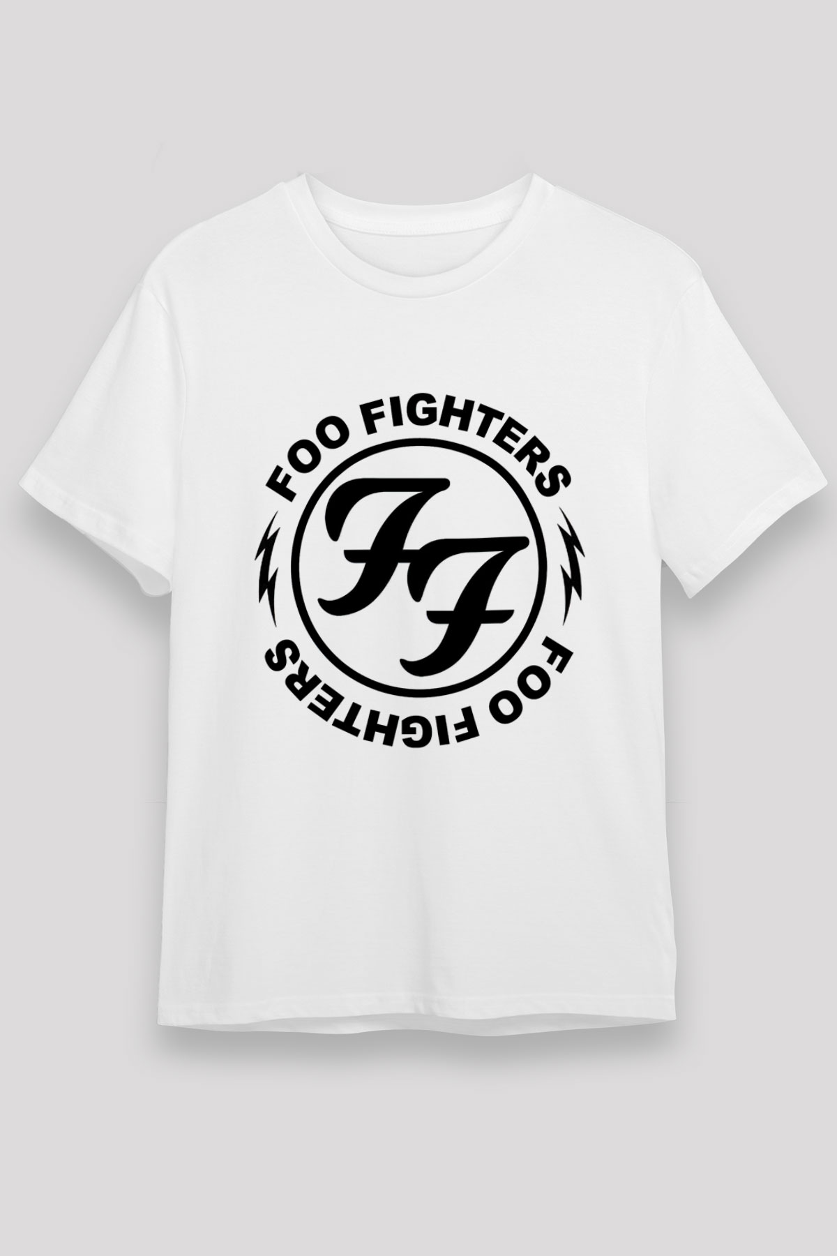 Foo Fighters White Unisex Tee - STREETWEAR