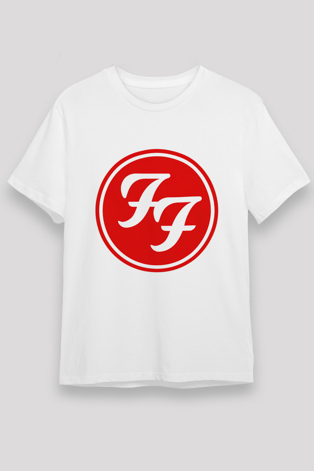 Foo Fighters White Unisex Tee - STREETWEAR