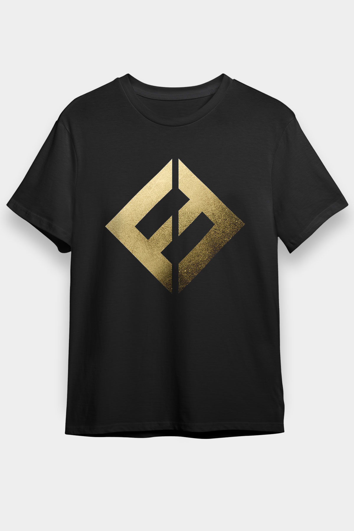 Foo Fighters Black Unisex Tee - STREETWEAR