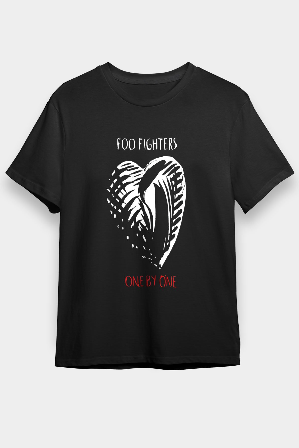 Foo Fighters Black Unisex Tee - STREETWEAR